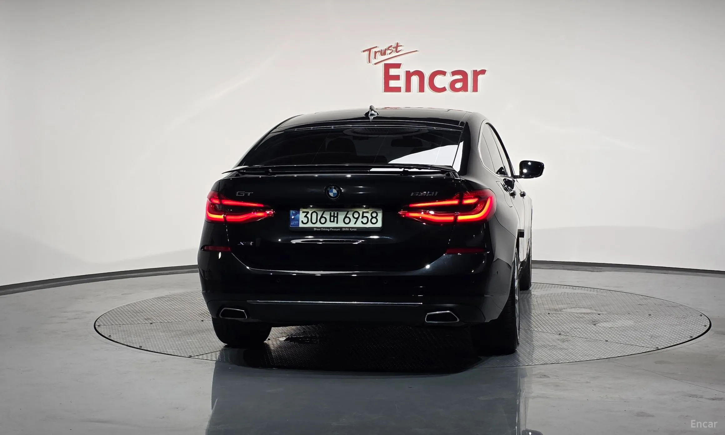 BMW 6-Series GT (G32) превью 3