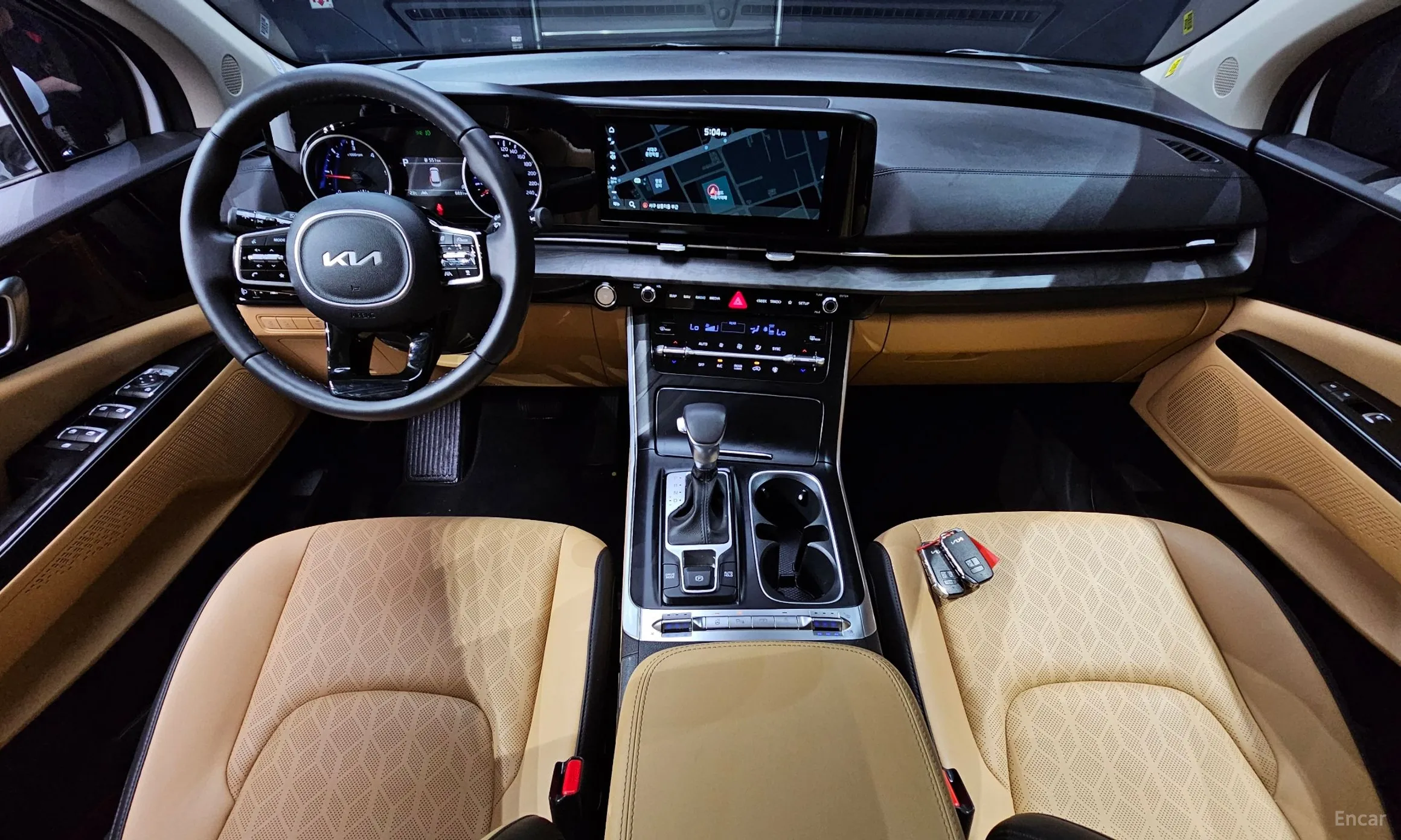 Kia Carnival Gen 4 превью 4