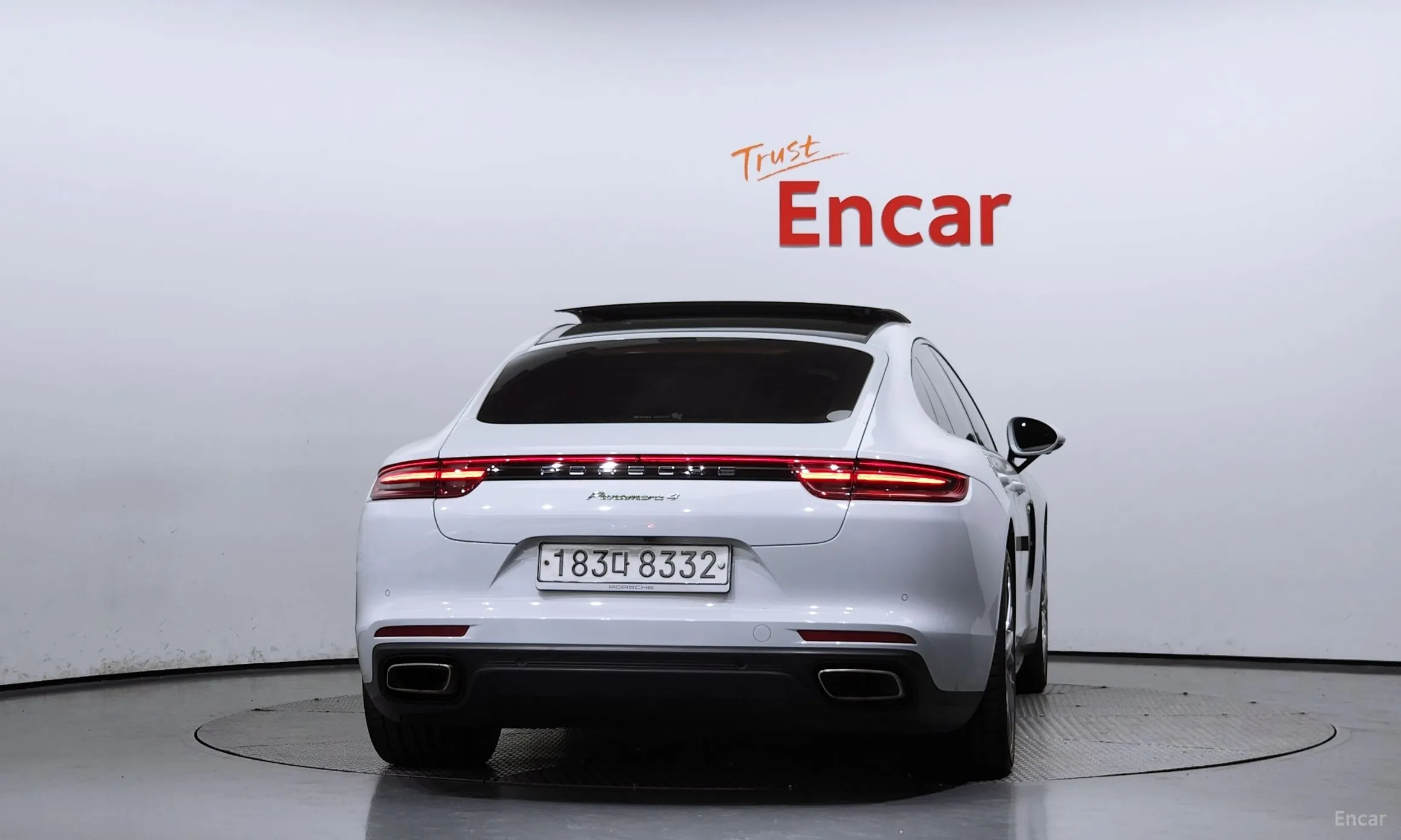 Porsche Panamera (971) превью 3