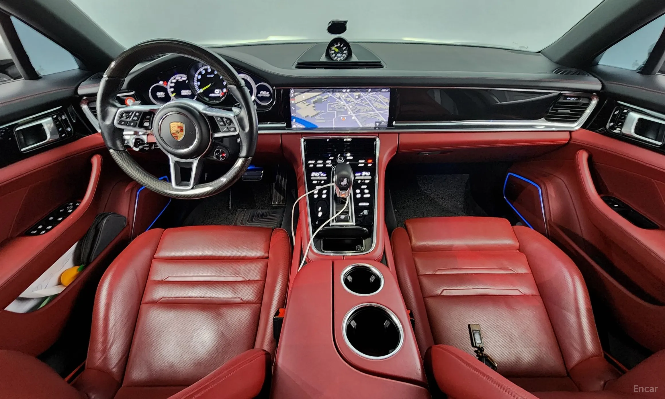 Porsche Panamera (971) превью 4