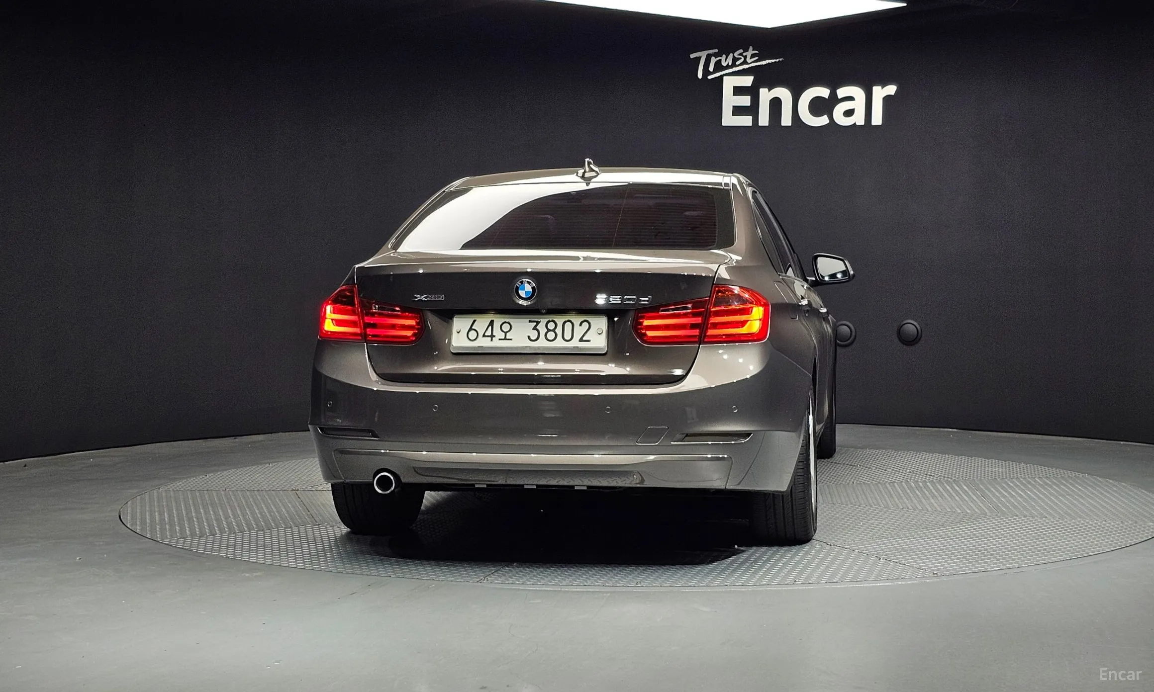 BMW 3 Series (F30) превью 3