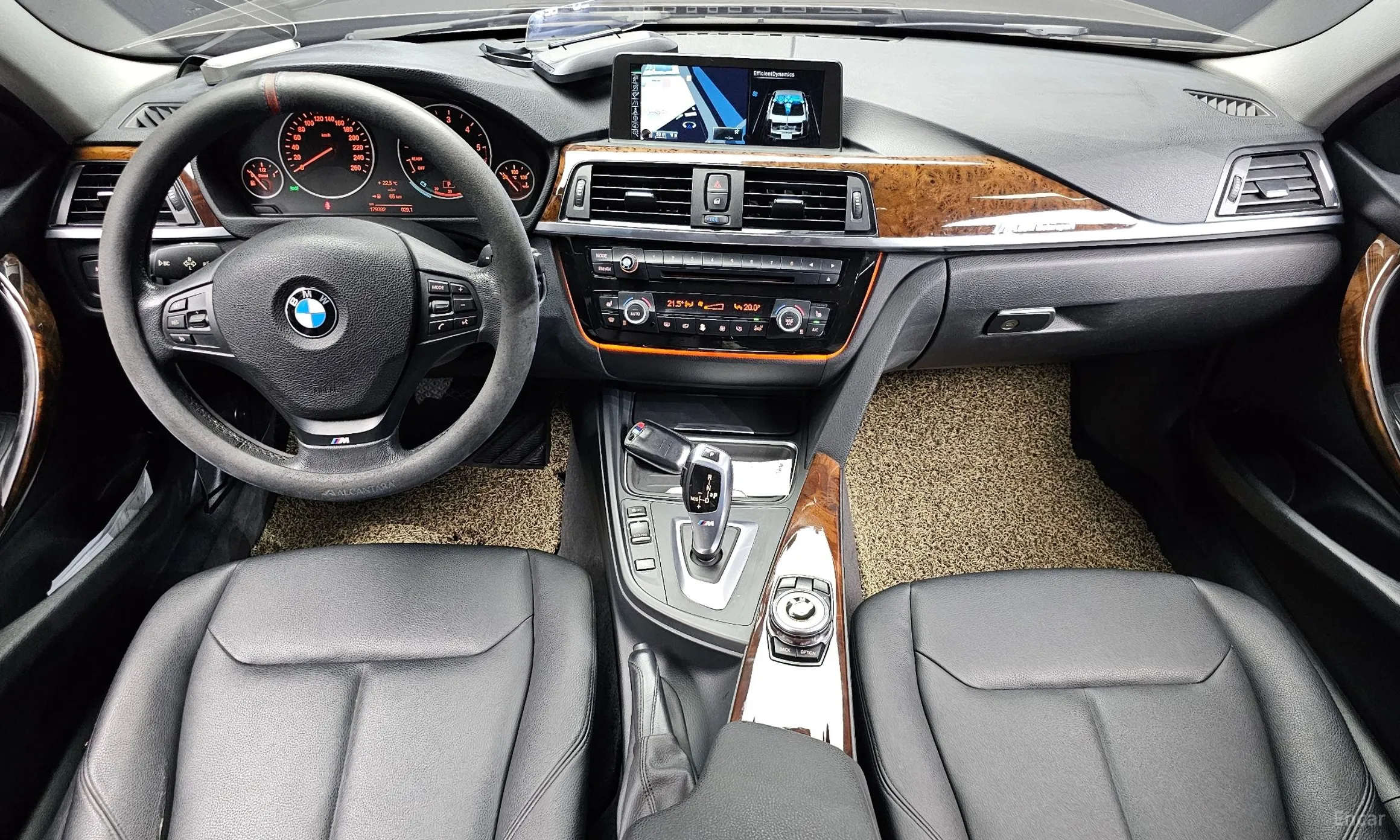 BMW 3 Series (F30) превью 4