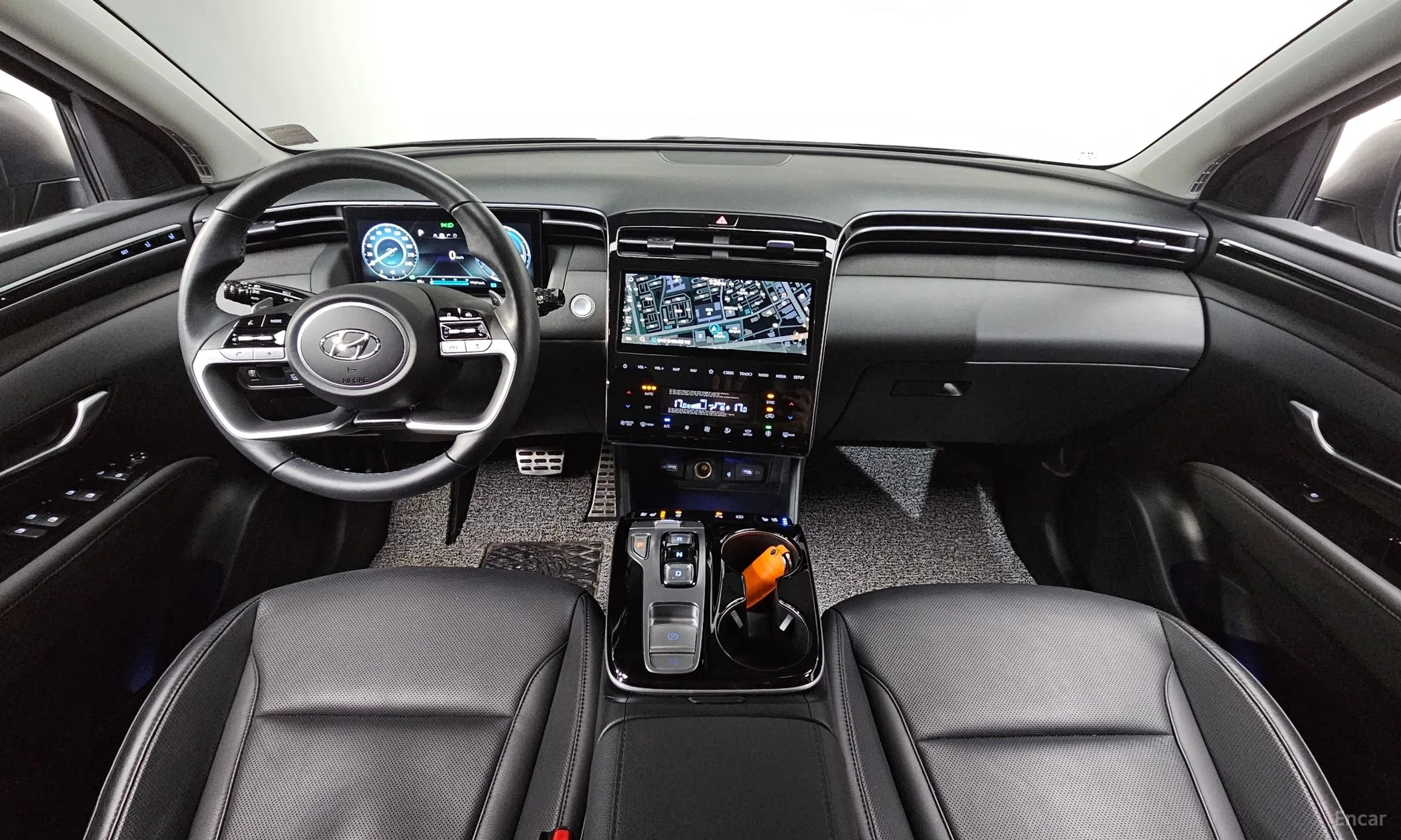 Hyundai Tucson Hybrid (NX4) превью 4