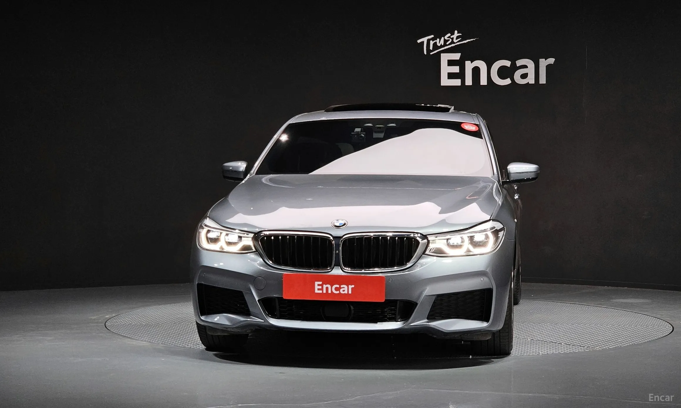 BMW 6-Series GT (G32) превью 2