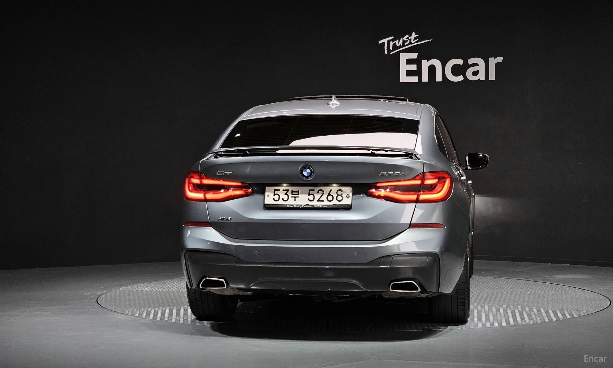 BMW 6-Series GT (G32) превью 3
