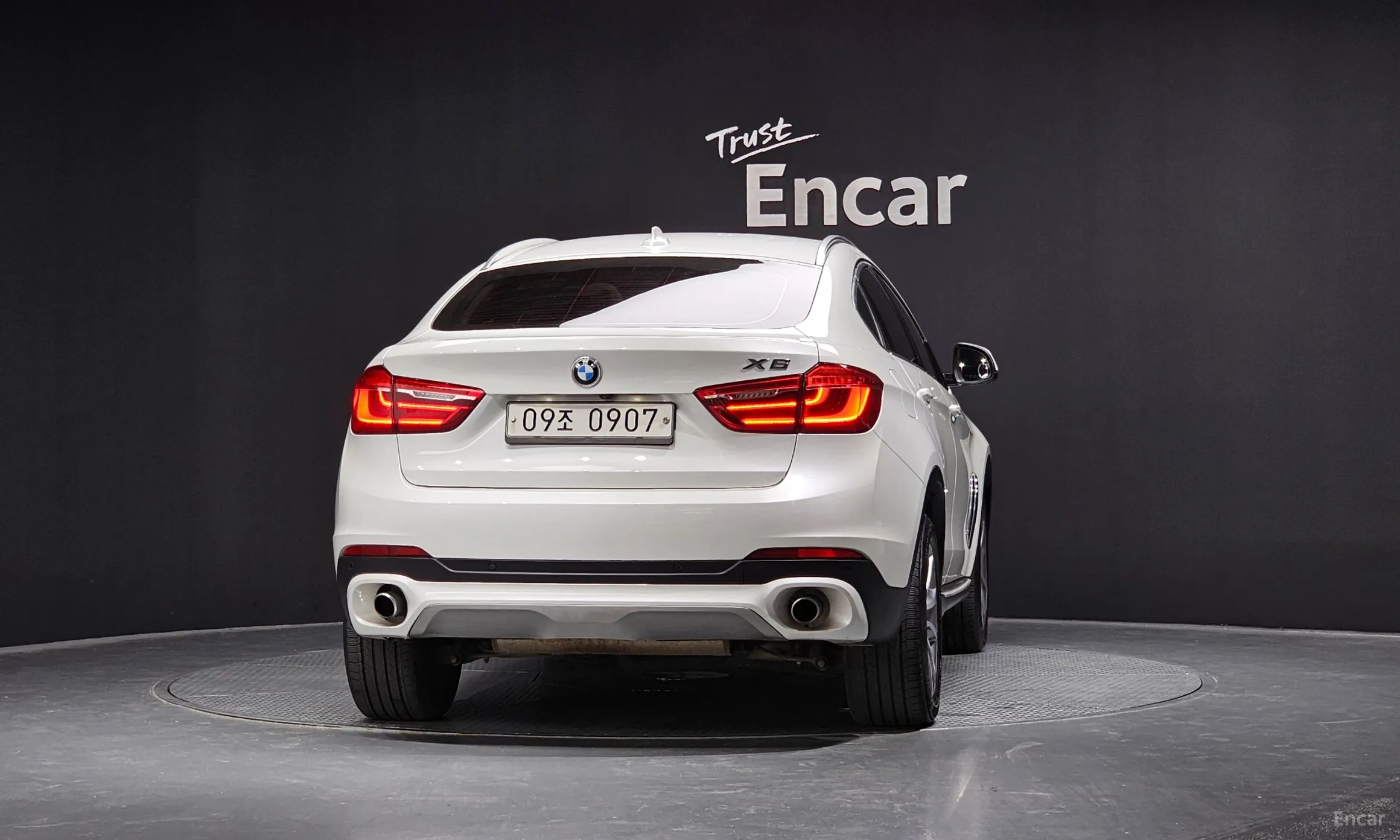 BMW X6 (F16) превью 3