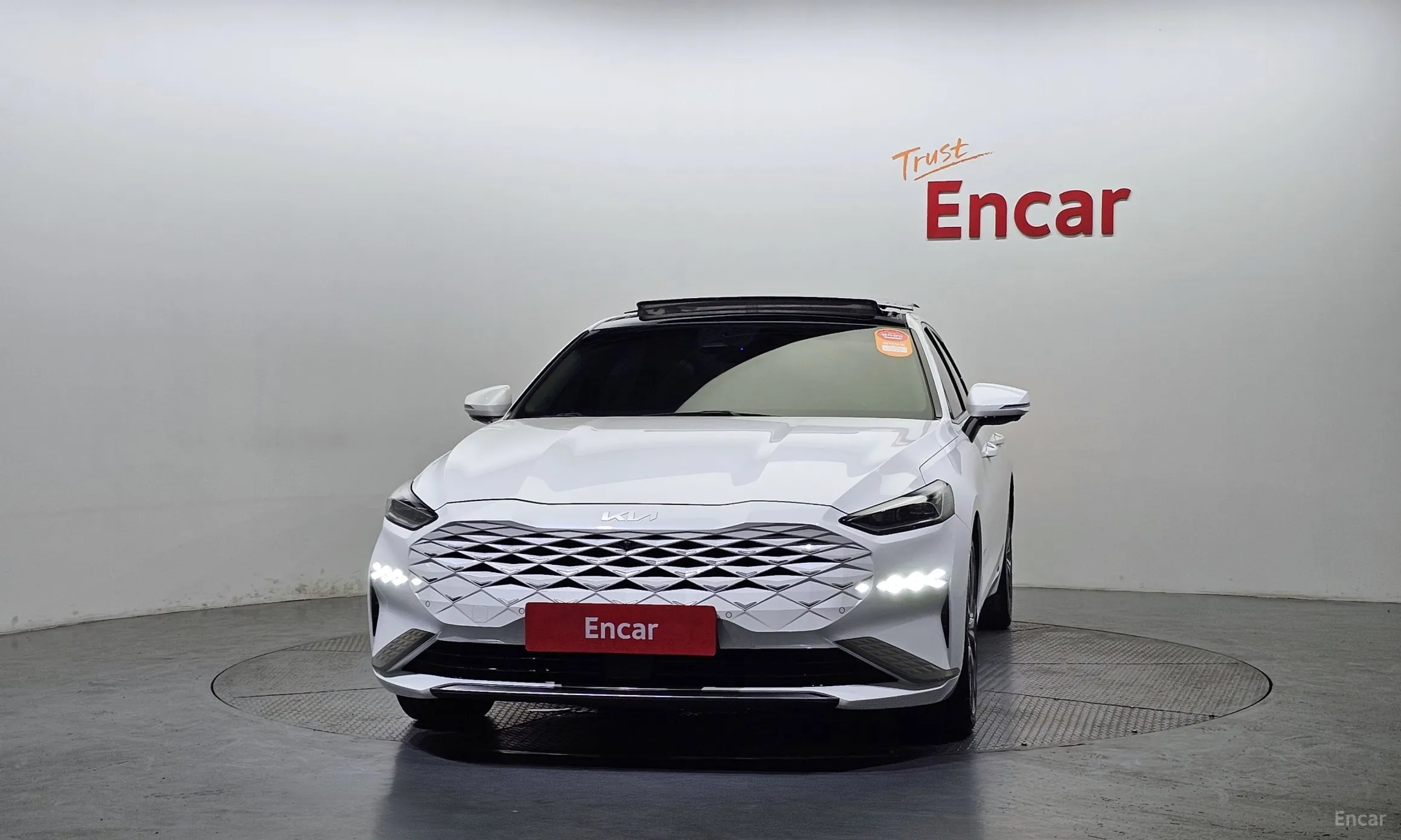 Kia K8 превью 2
