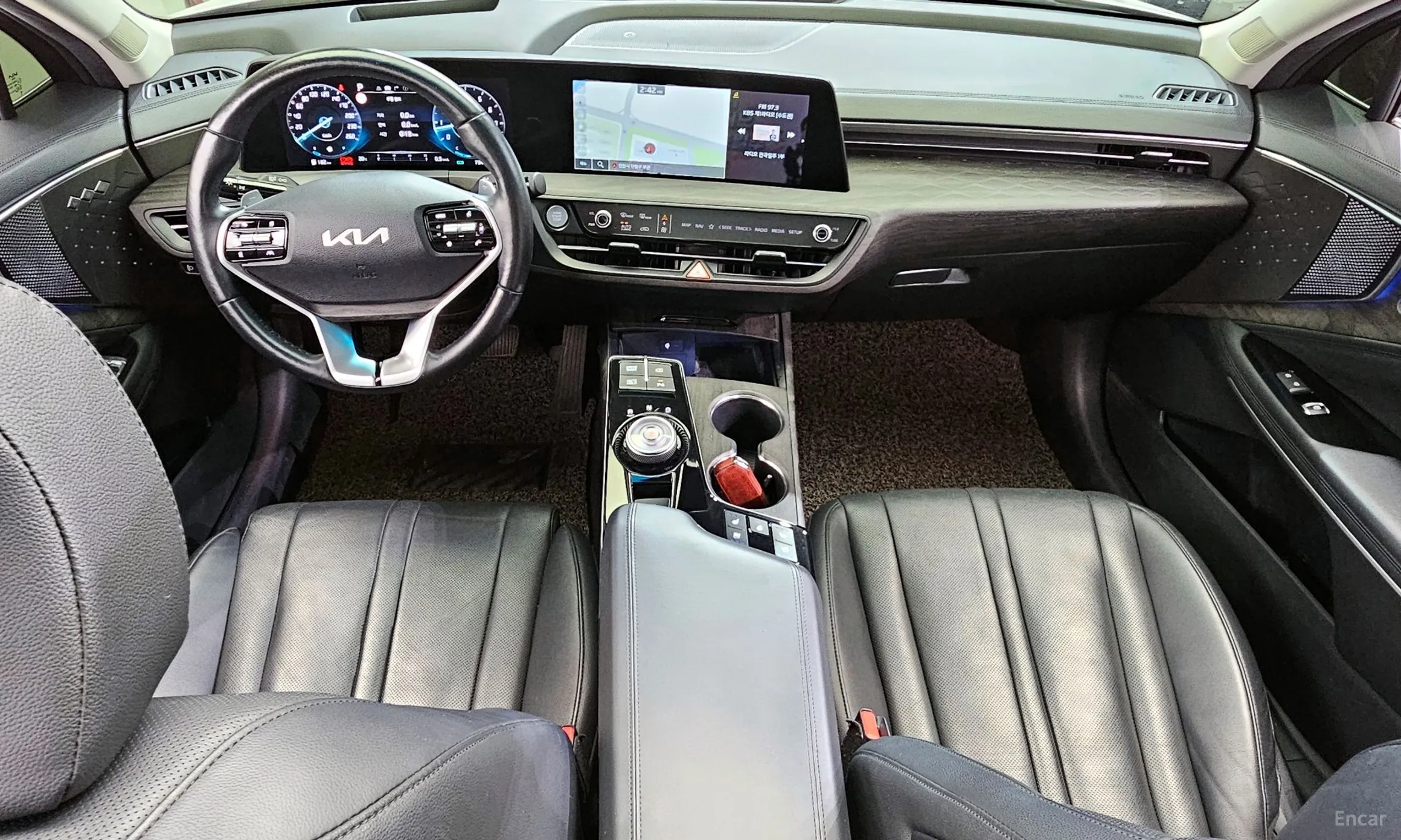 Kia K8 превью 4