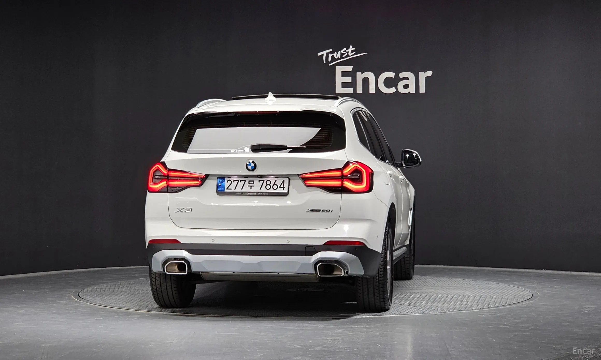 BMW X3 (G01) превью 3