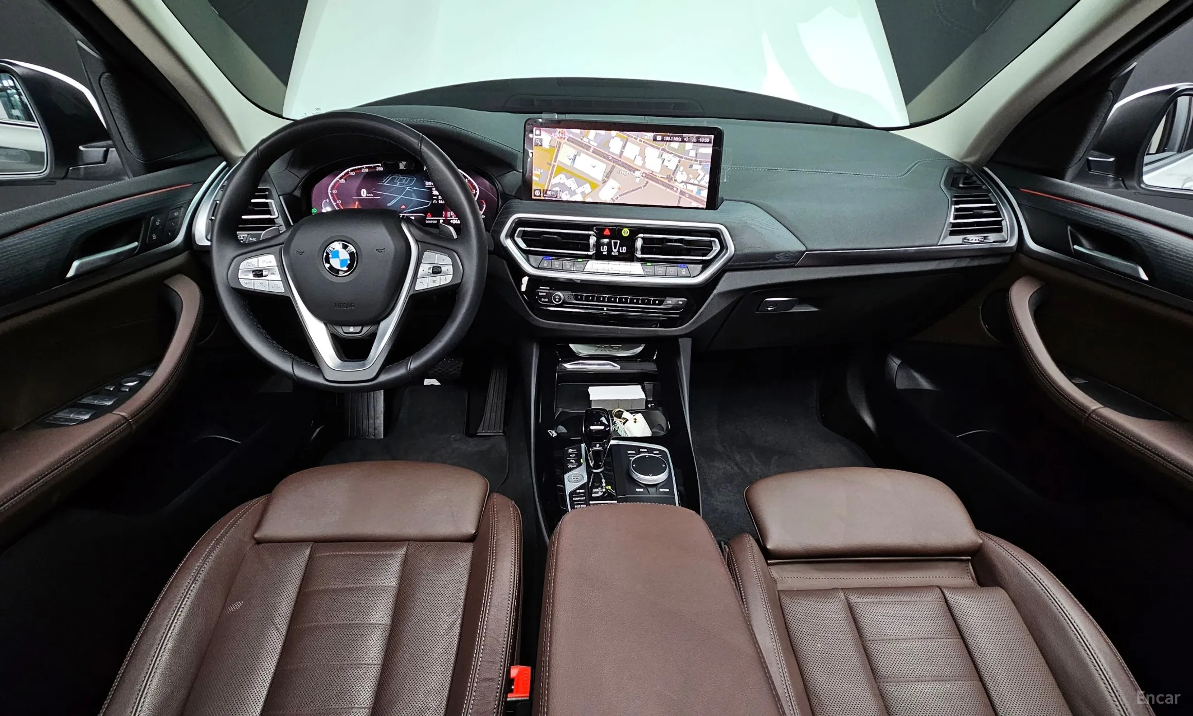 BMW X3 (G01) превью 4