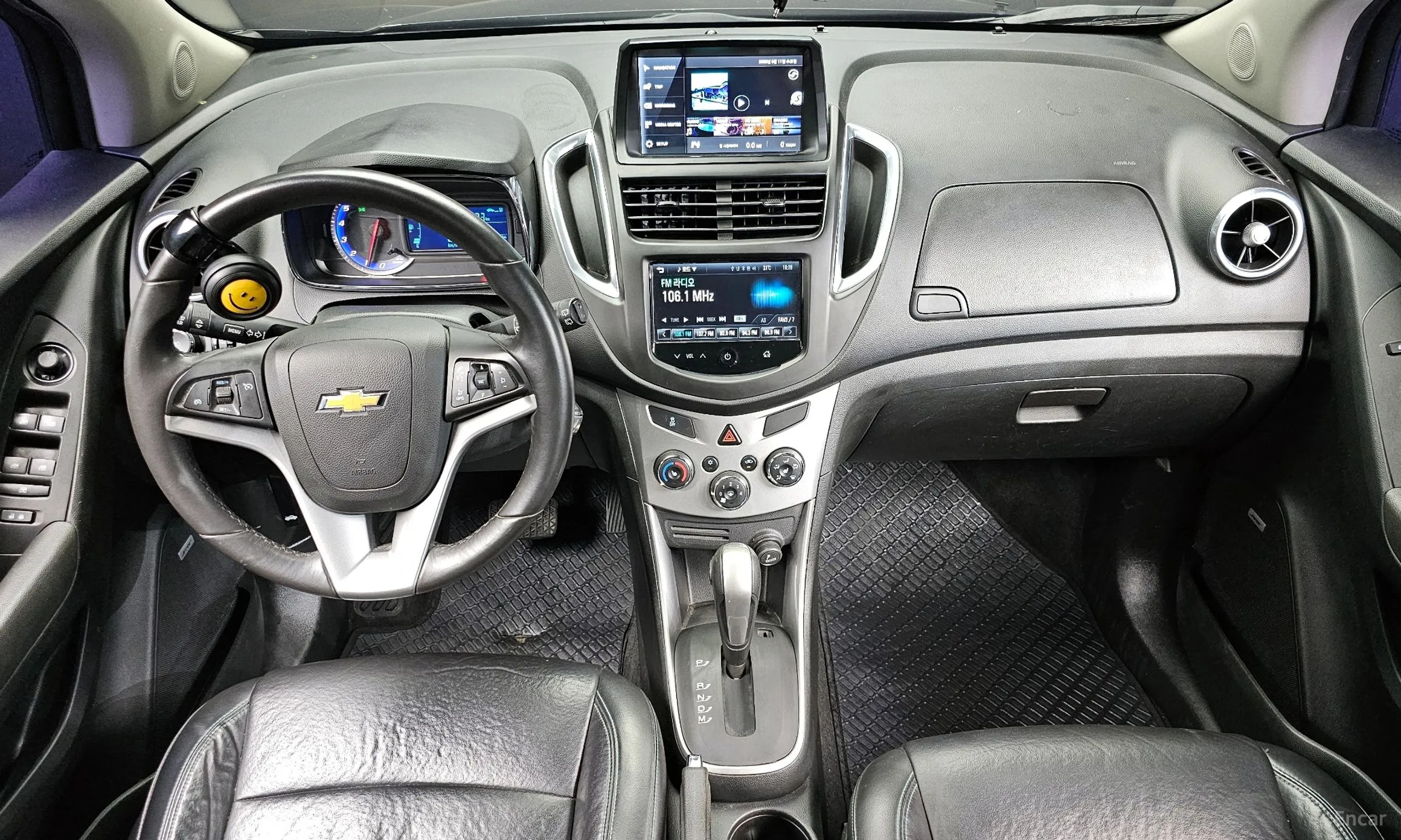 Chevrolet (GM Daewoo) Trax превью 4