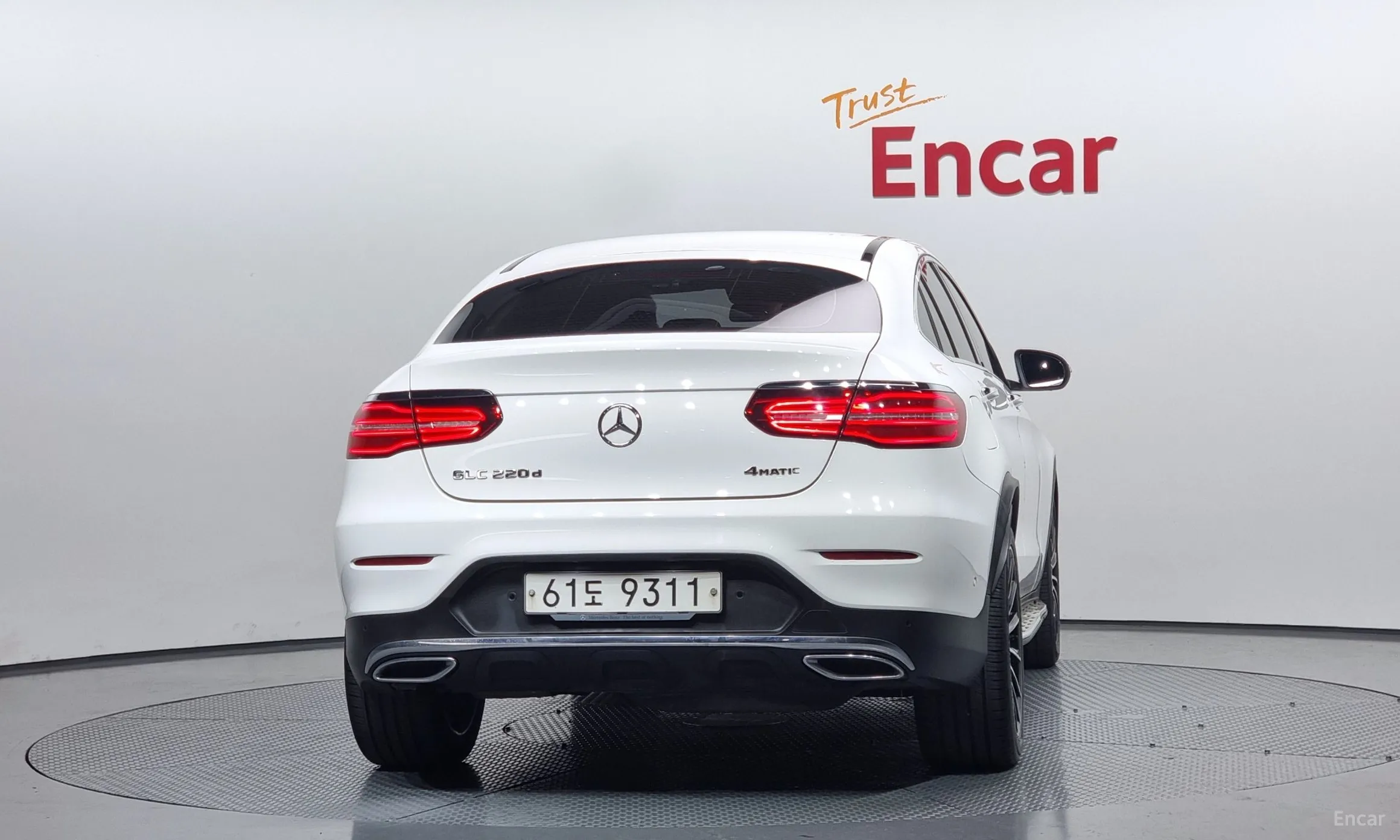 Mercedes Benz GLC-Class X253 превью 3