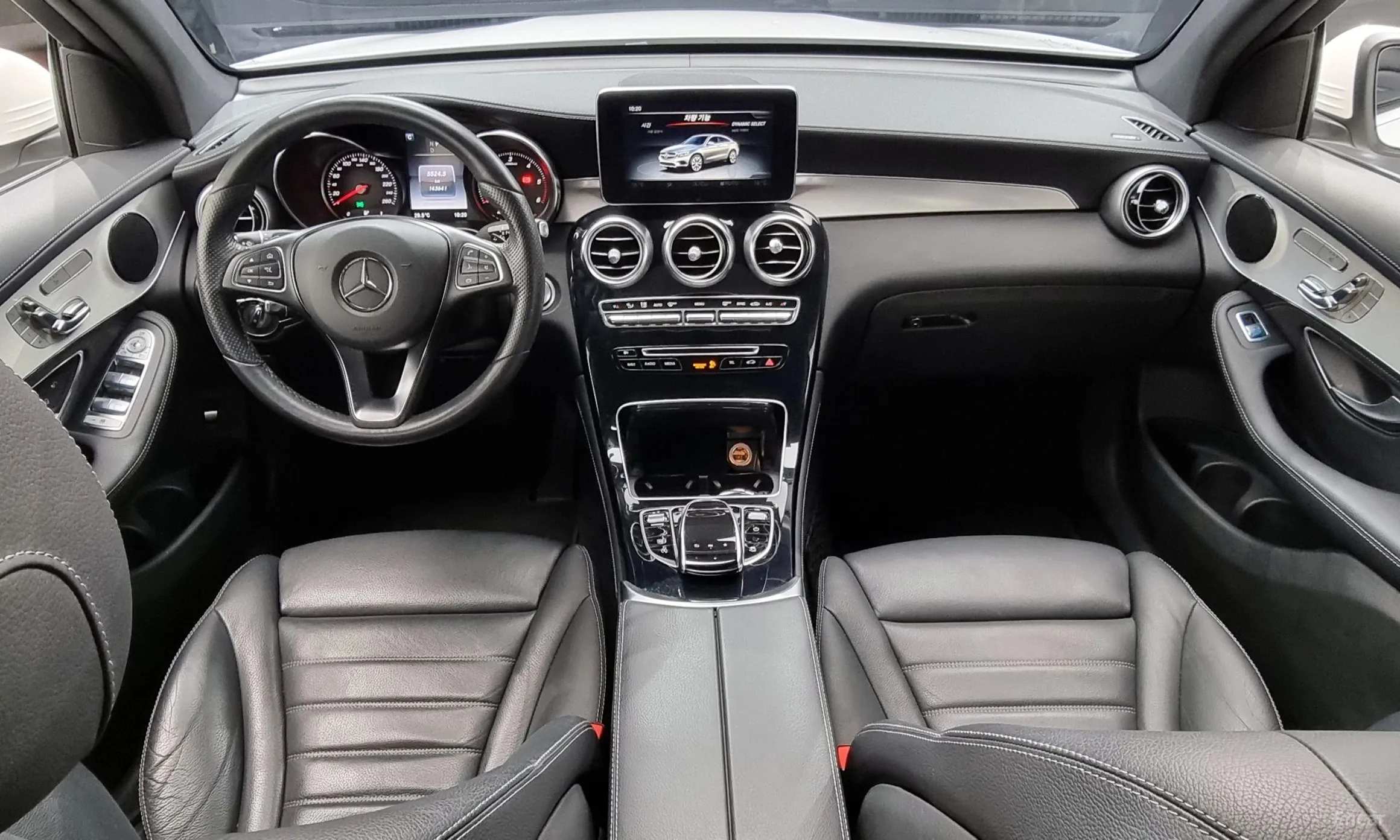 Mercedes Benz GLC-Class X253 превью 4