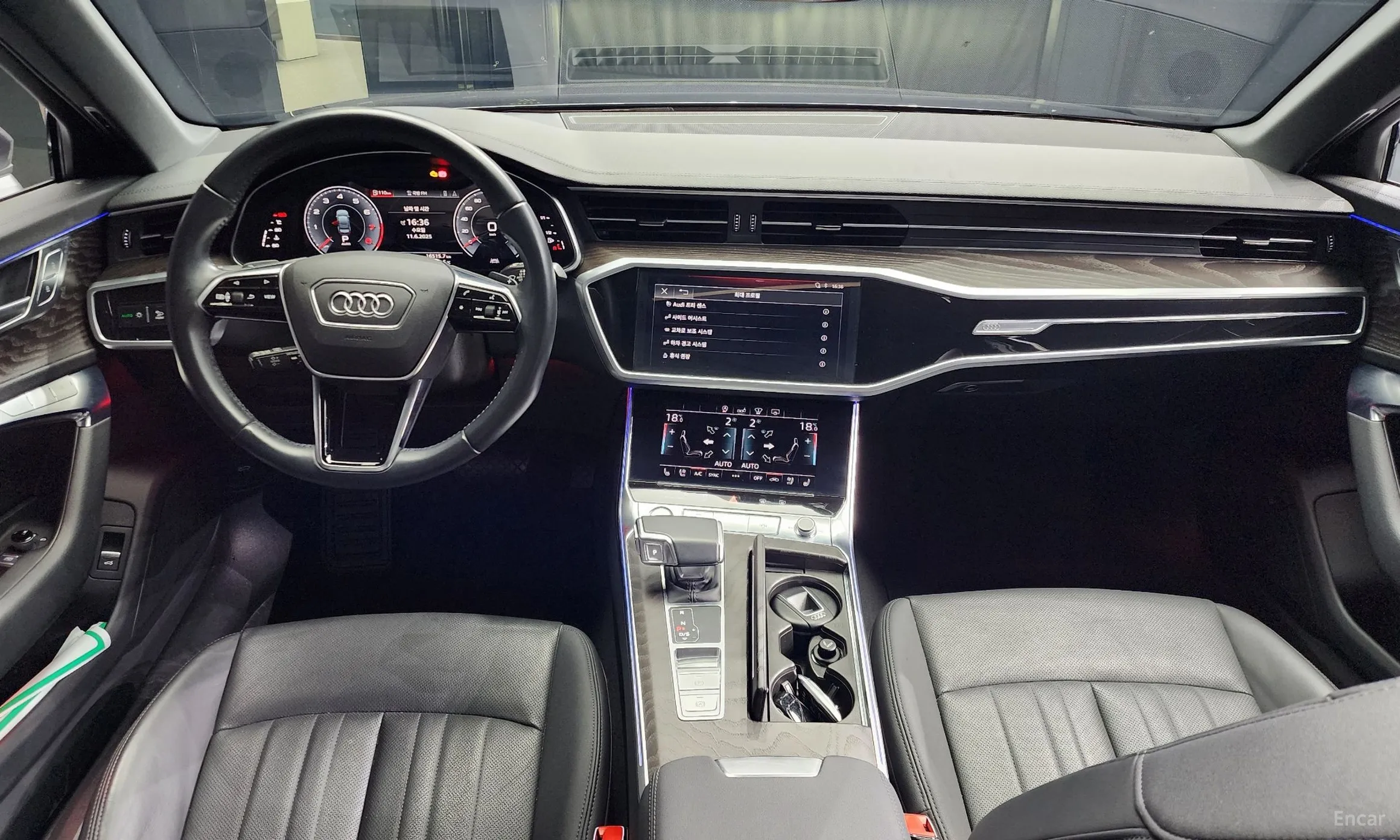 Audi A6 (C8) превью 4