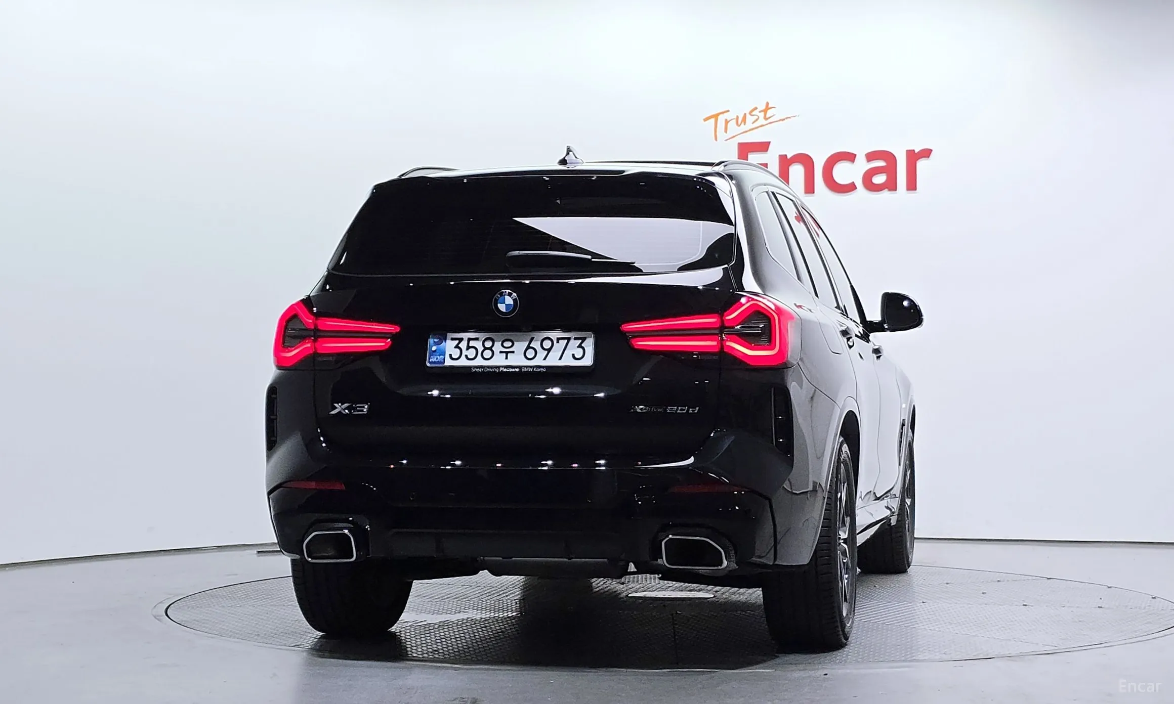 BMW X3 (G01) превью 3