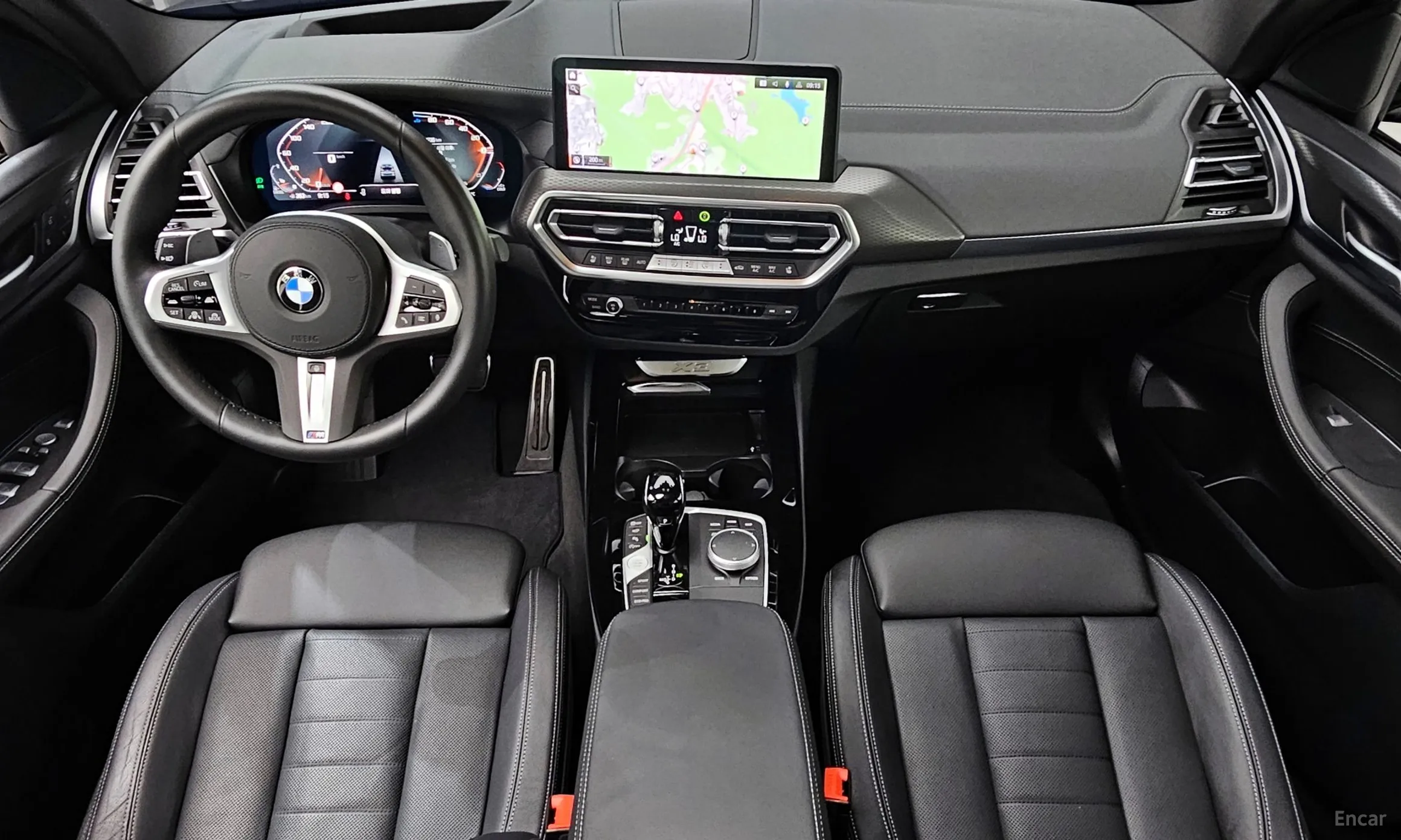 BMW X3 (G01) превью 4