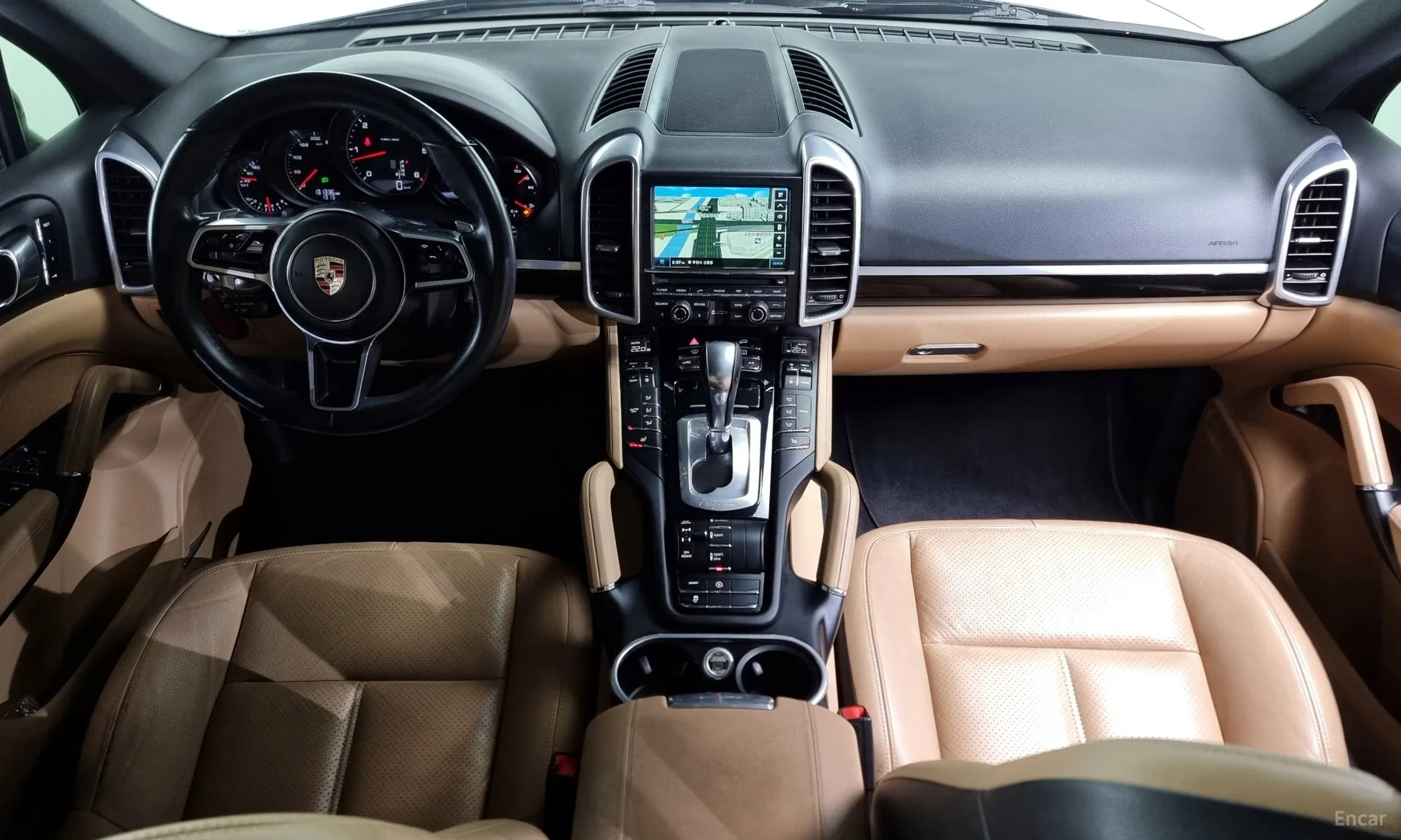 Porsche New Cayenne превью 4