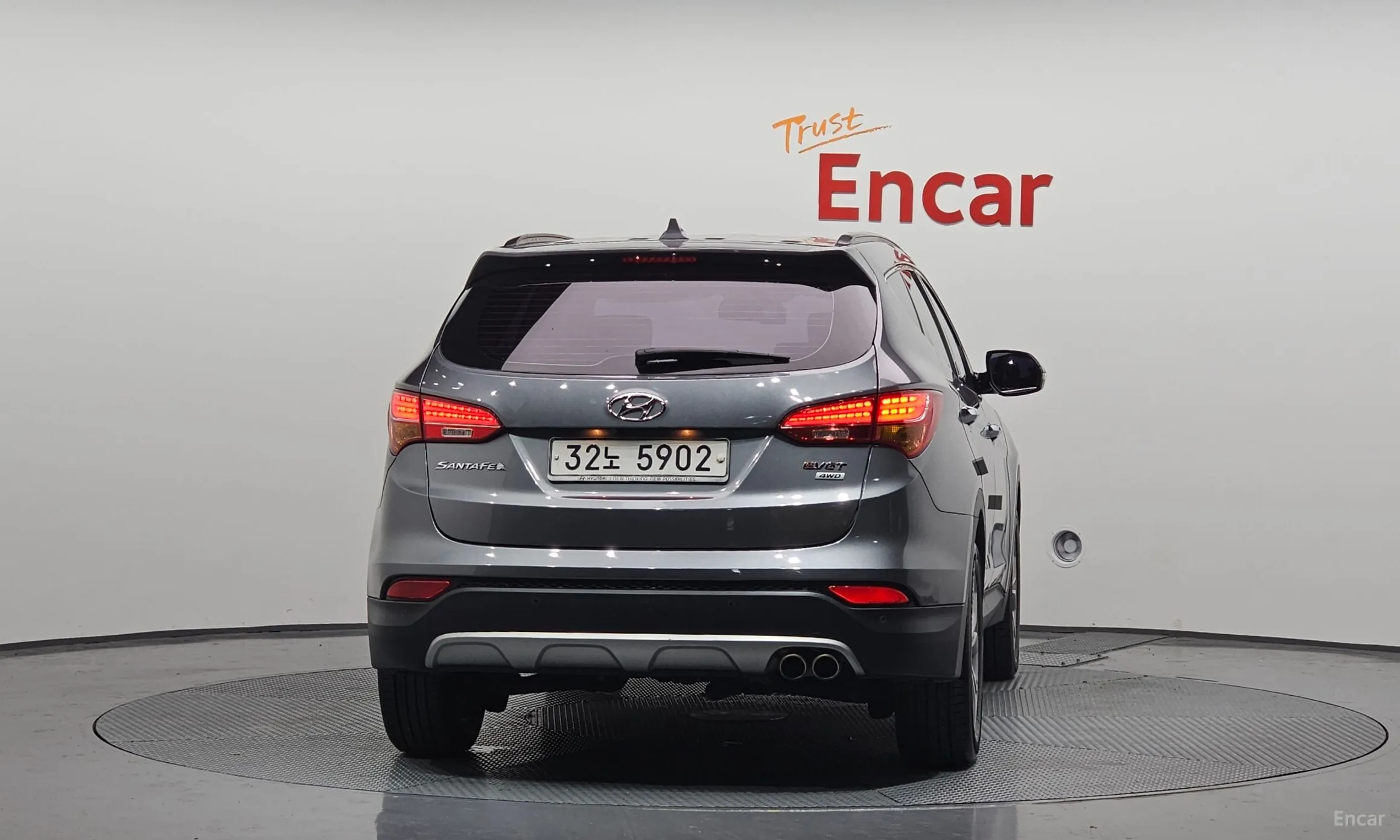 Hyundai Santa Fe DM превью 3