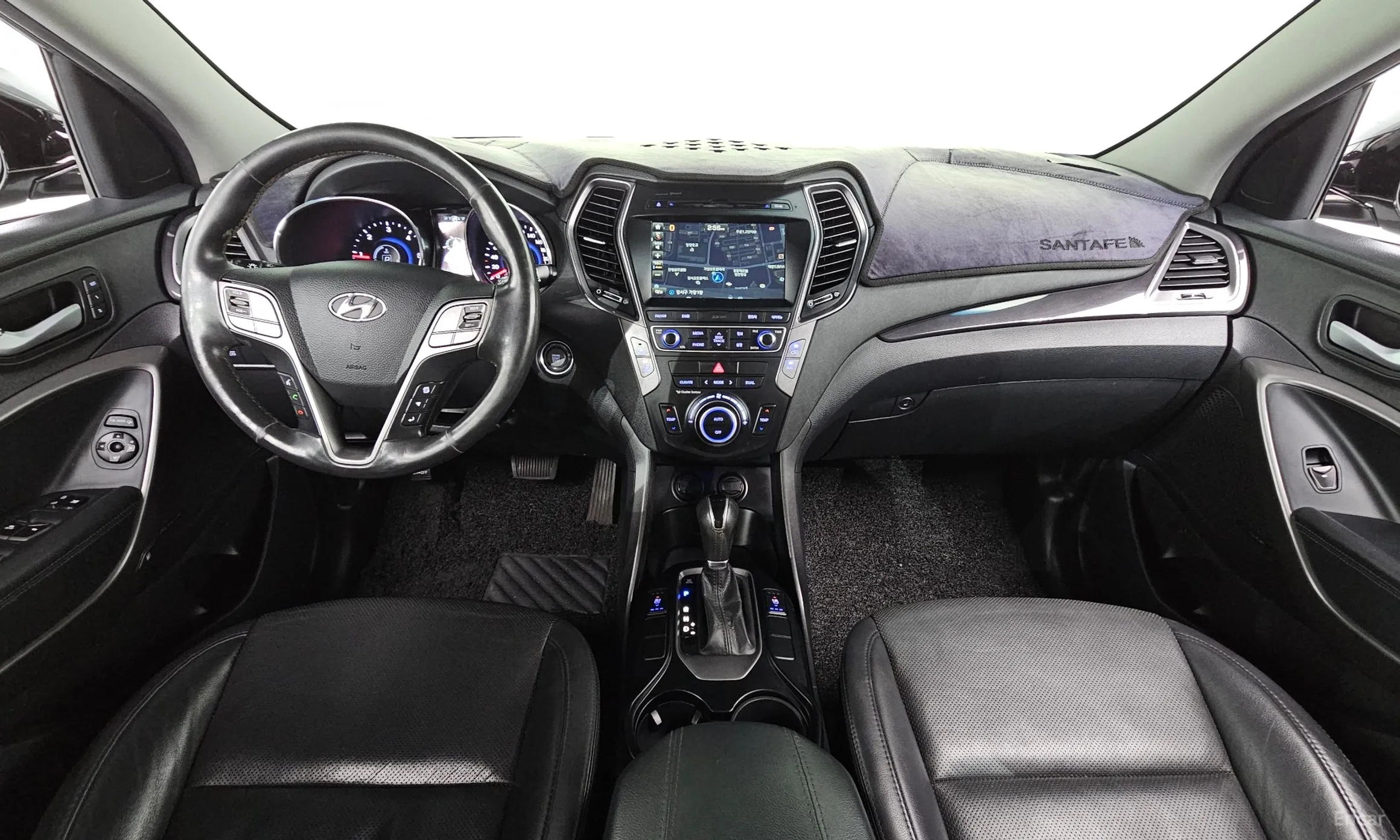 Hyundai Santa Fe DM превью 4