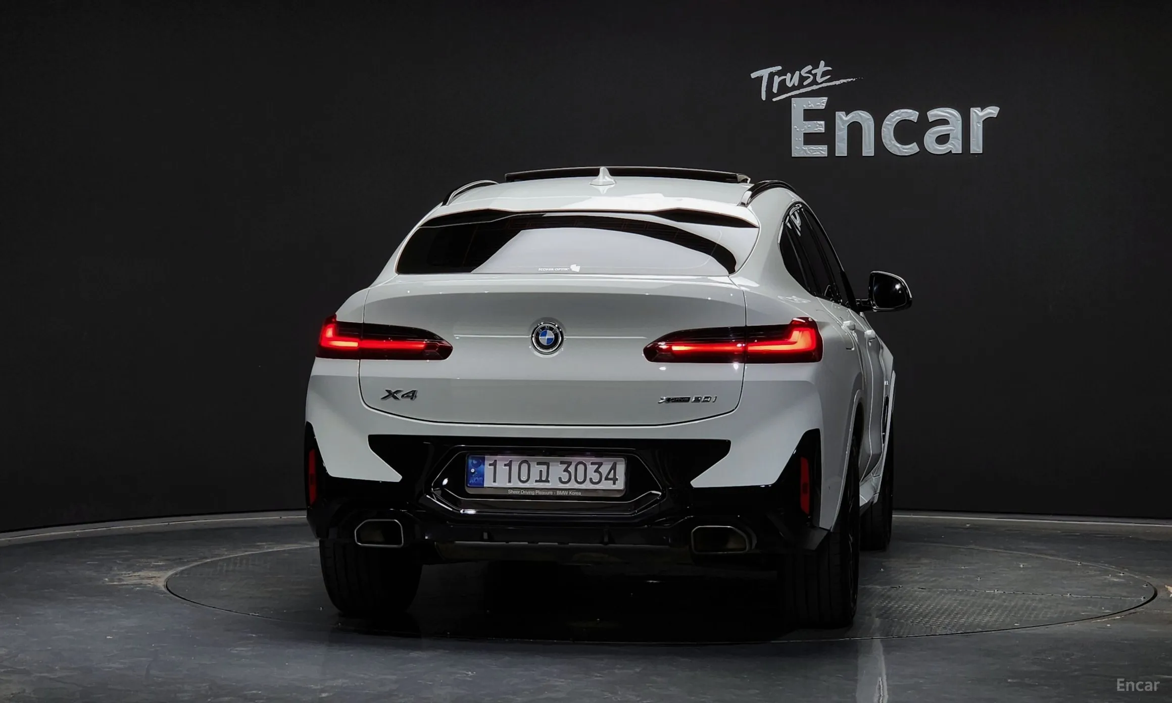 BMW X4 (G02) превью 3
