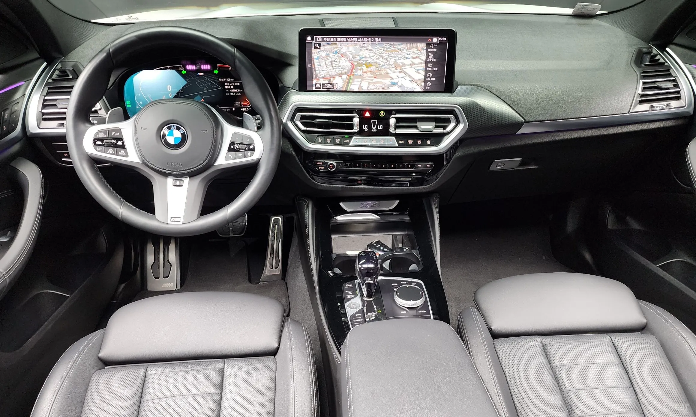 BMW X4 (G02) превью 4