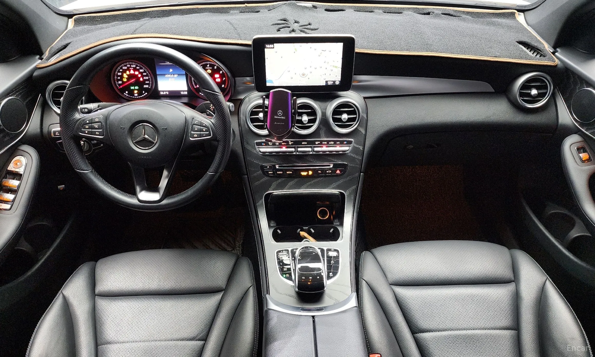 Mercedes Benz GLC-Class X253 превью 4