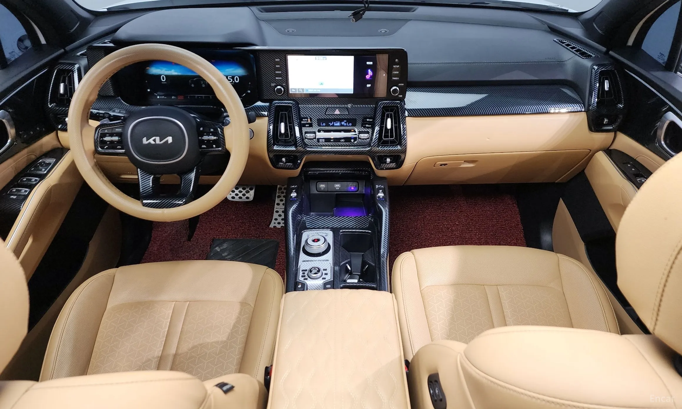 Kia Sorento 4th generation превью 4
