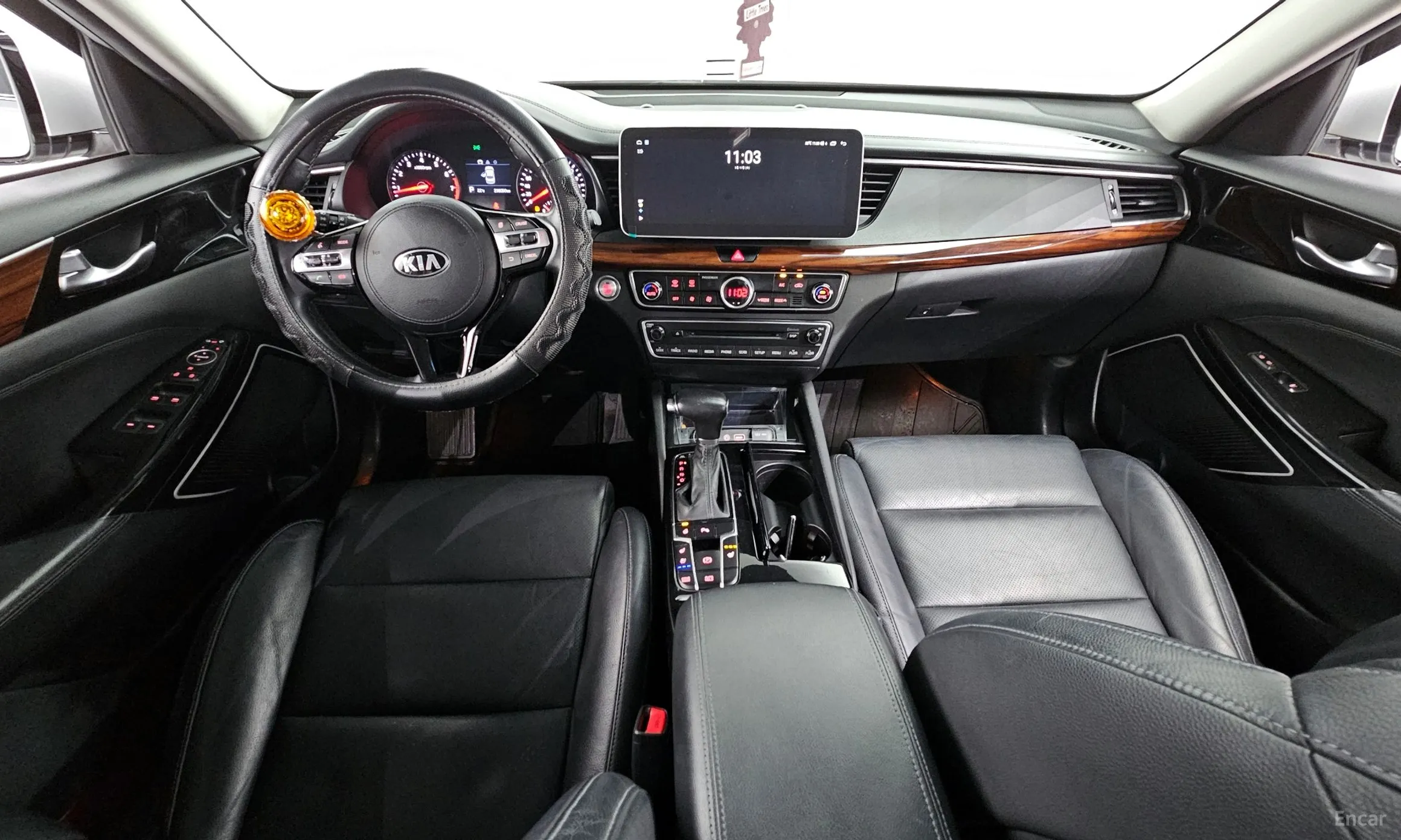 Kia K7 превью 4
