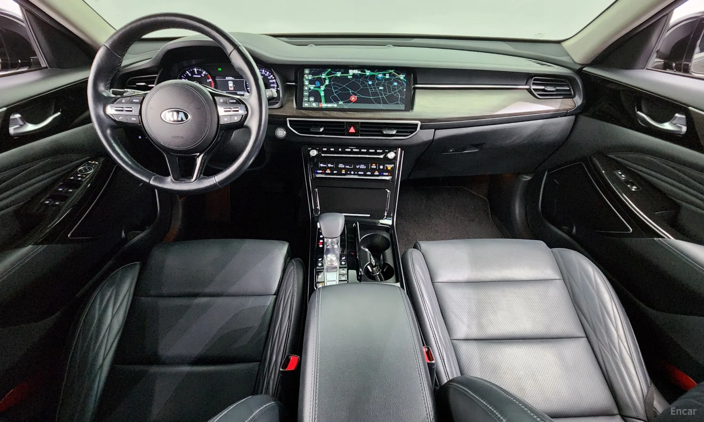 Kia K7 Premier превью 4