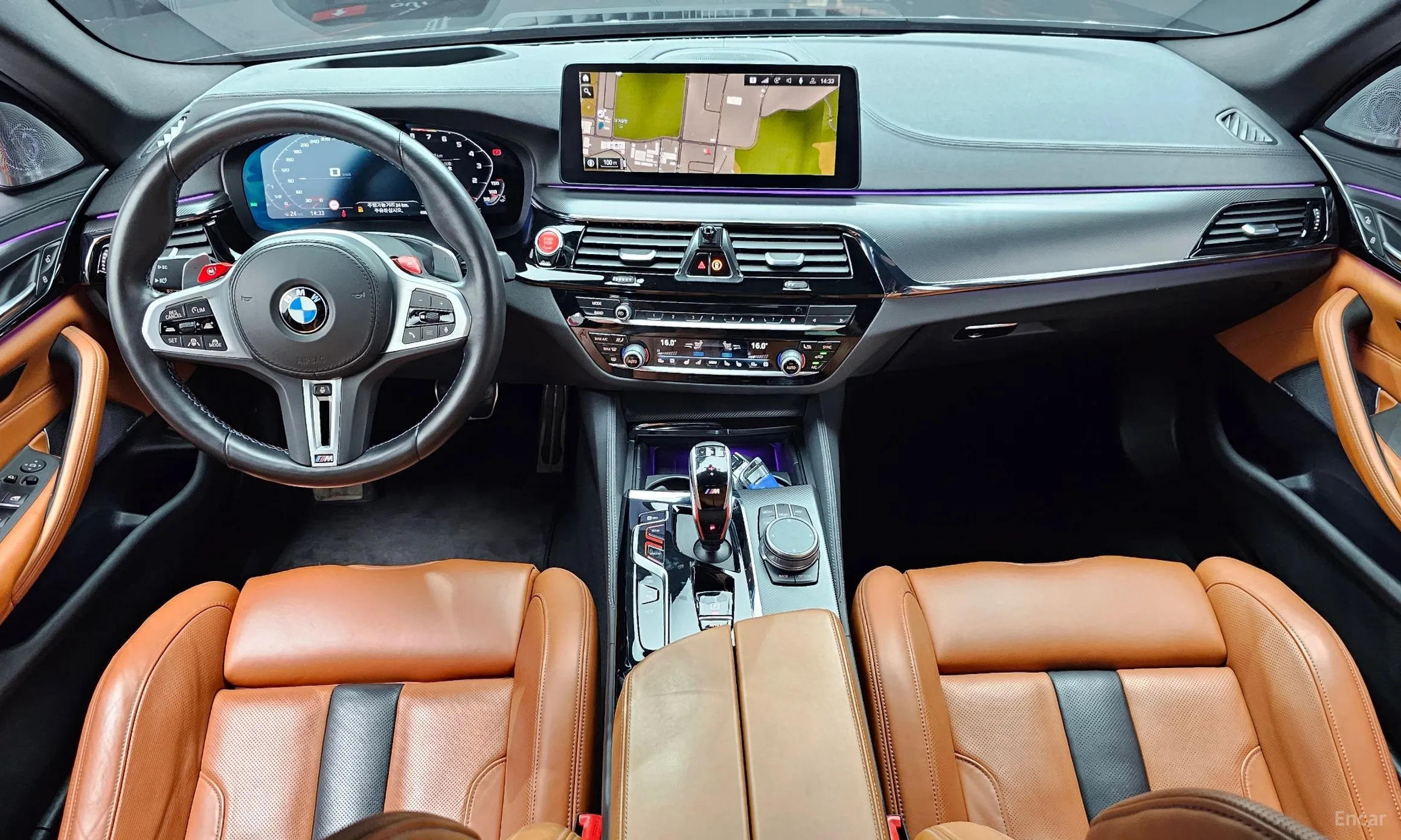 BMW M5 (F90) превью 4