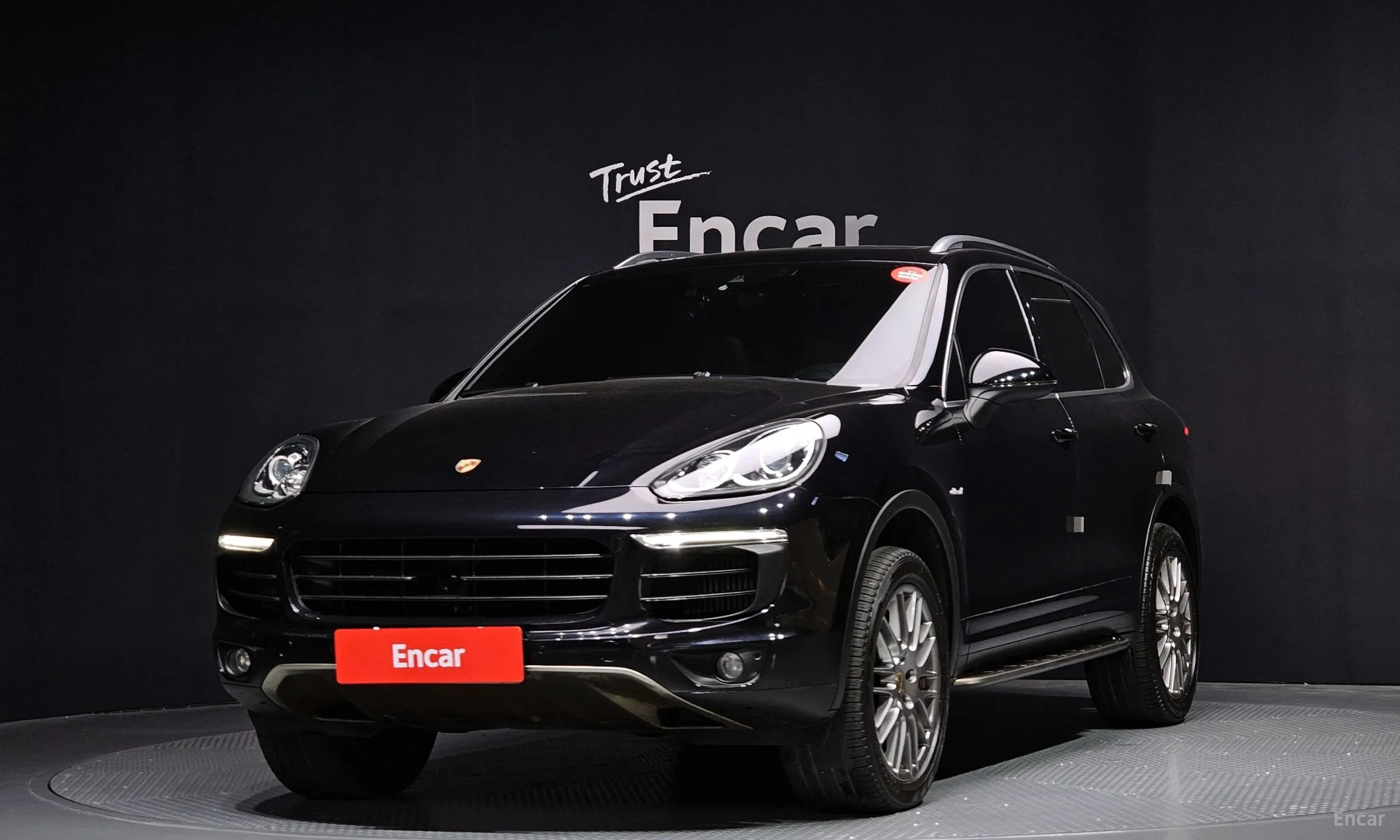 Porsche New Cayenne