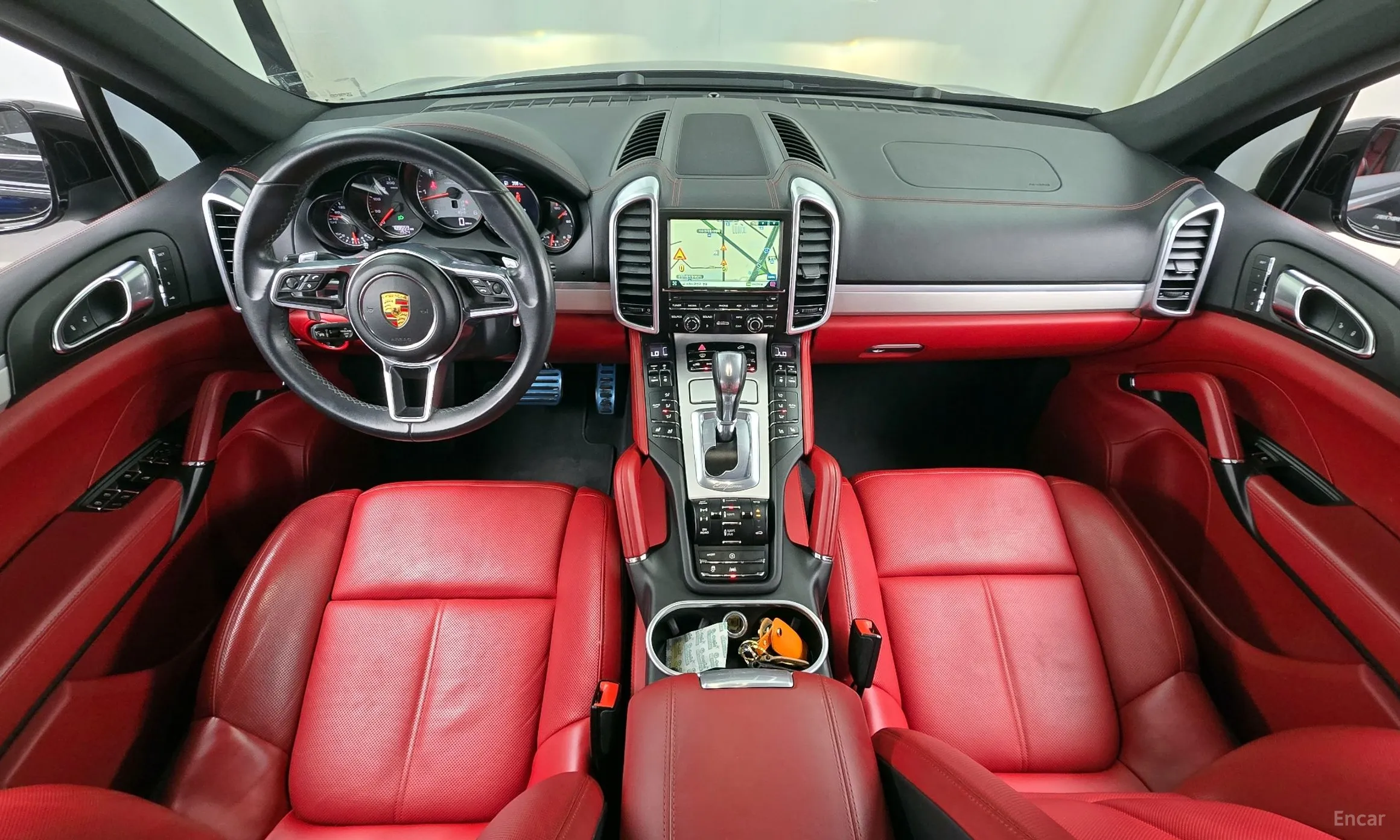 Porsche New Cayenne превью 4