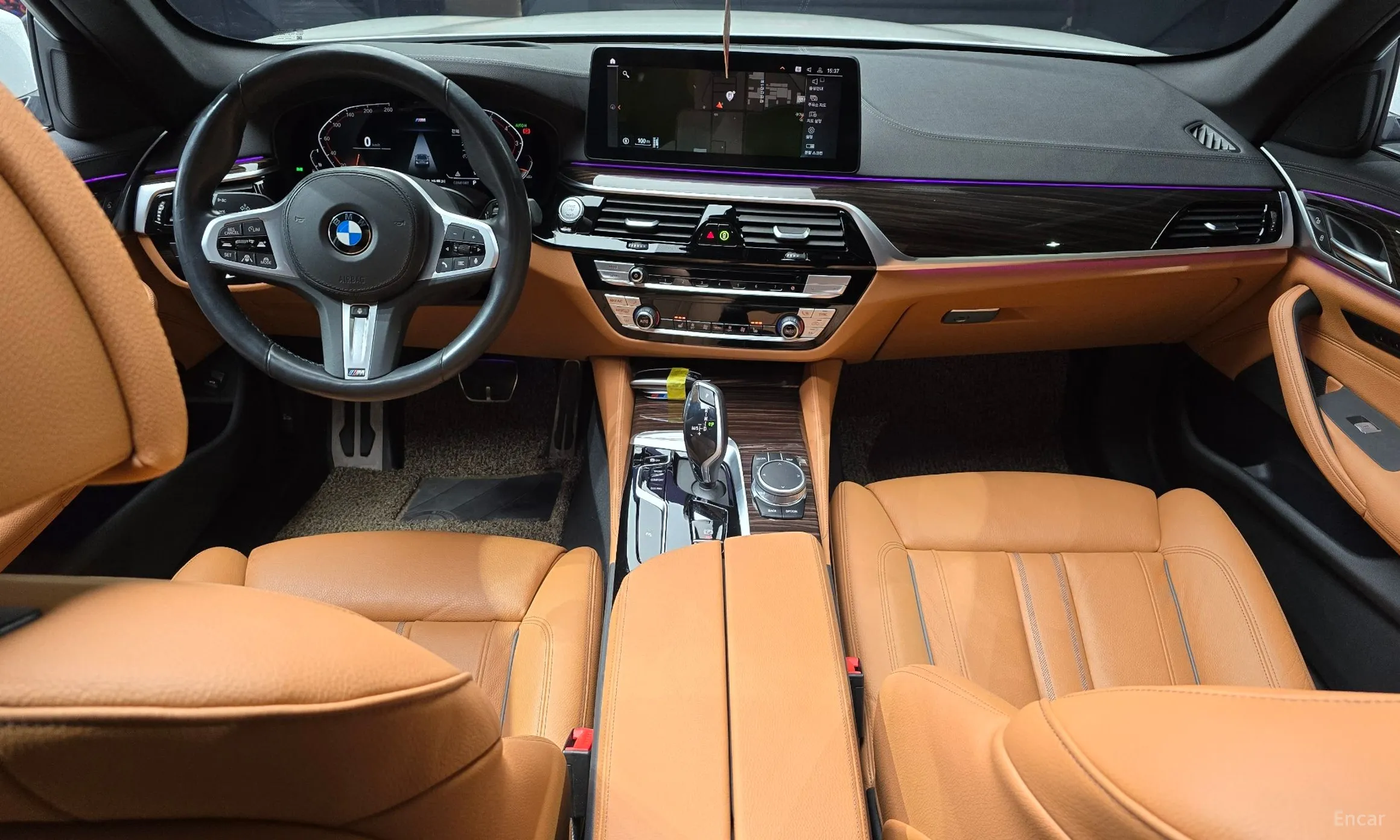 BMW 5 Series (G30) превью 4