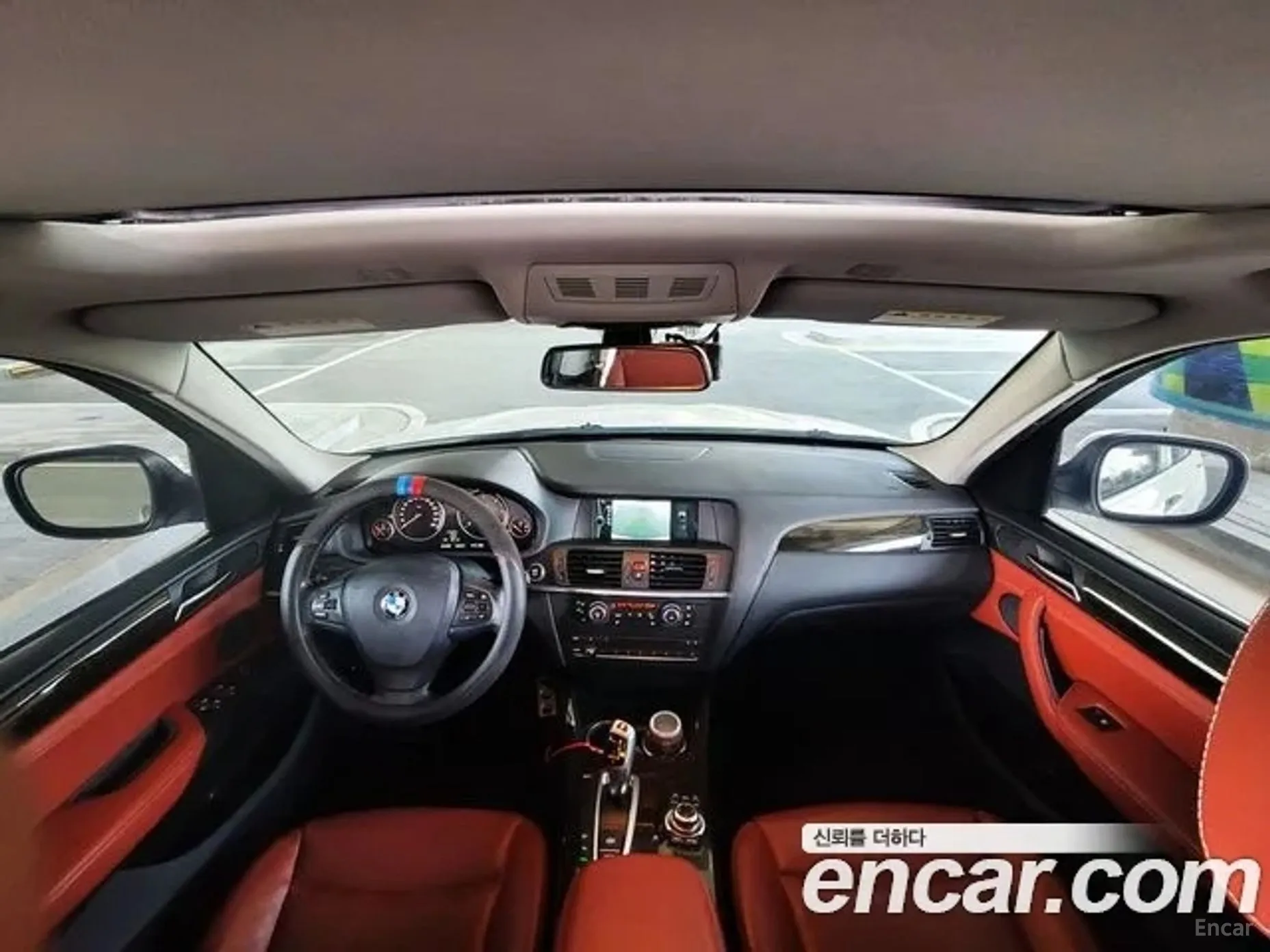 BMW X3 (F25) превью 4