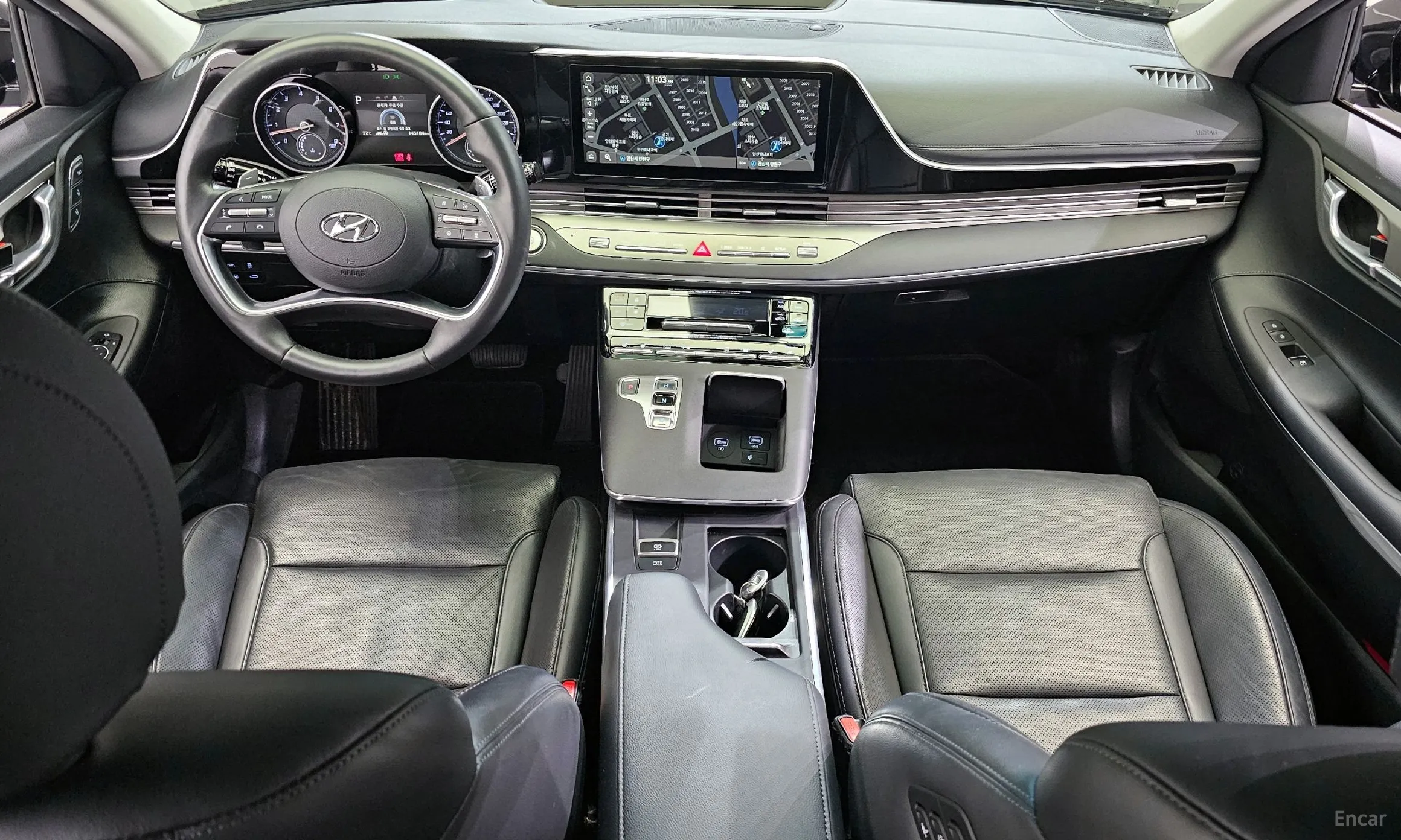 Hyundai Grandeur IG превью 4