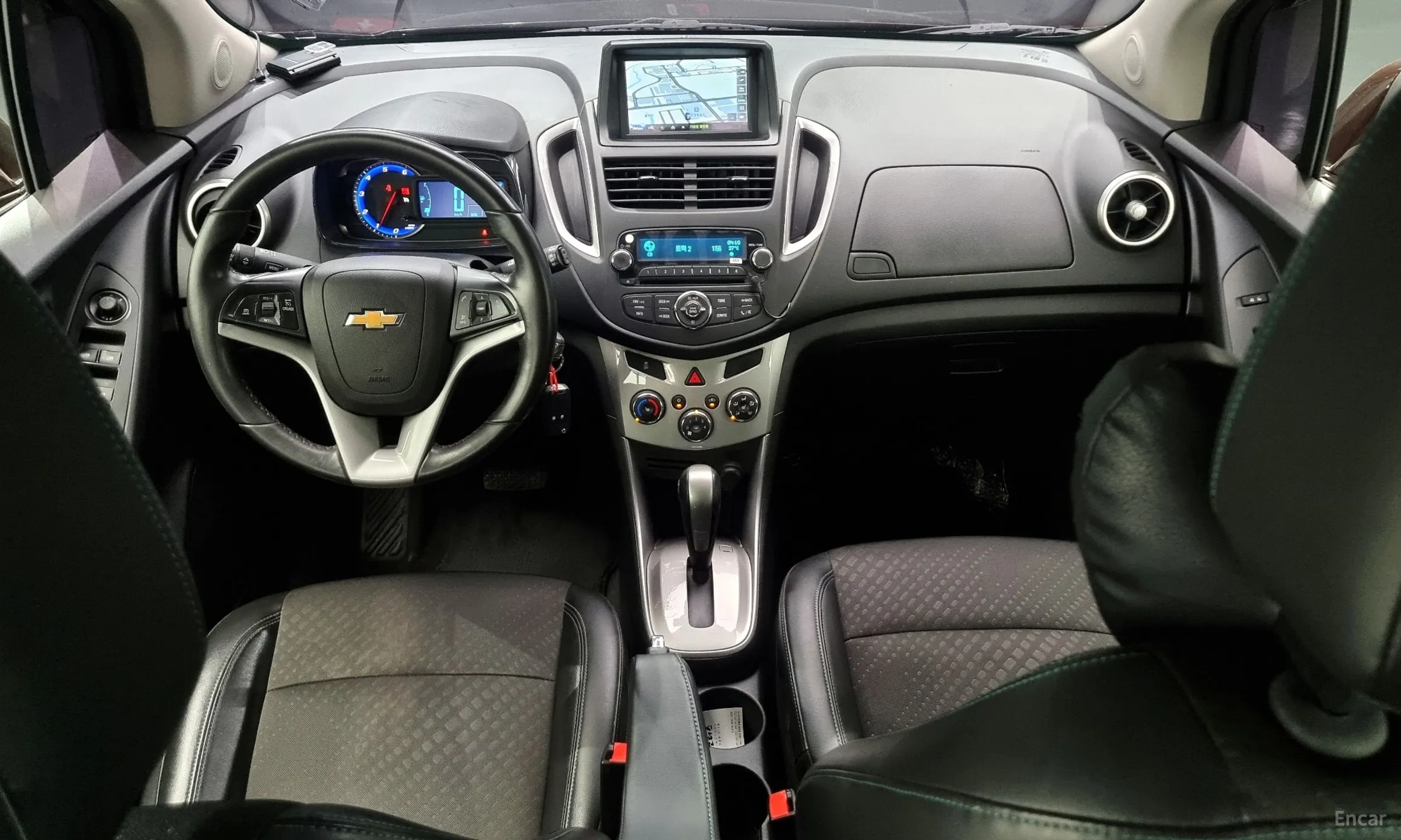 Chevrolet (GM Daewoo) Trax превью 4