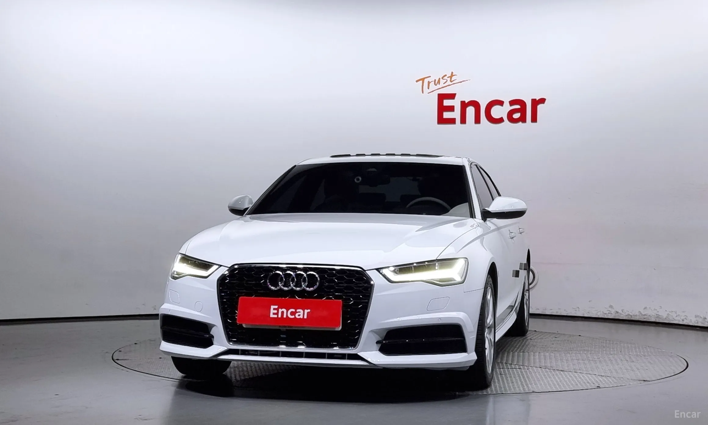 Audi New A6 превью 2