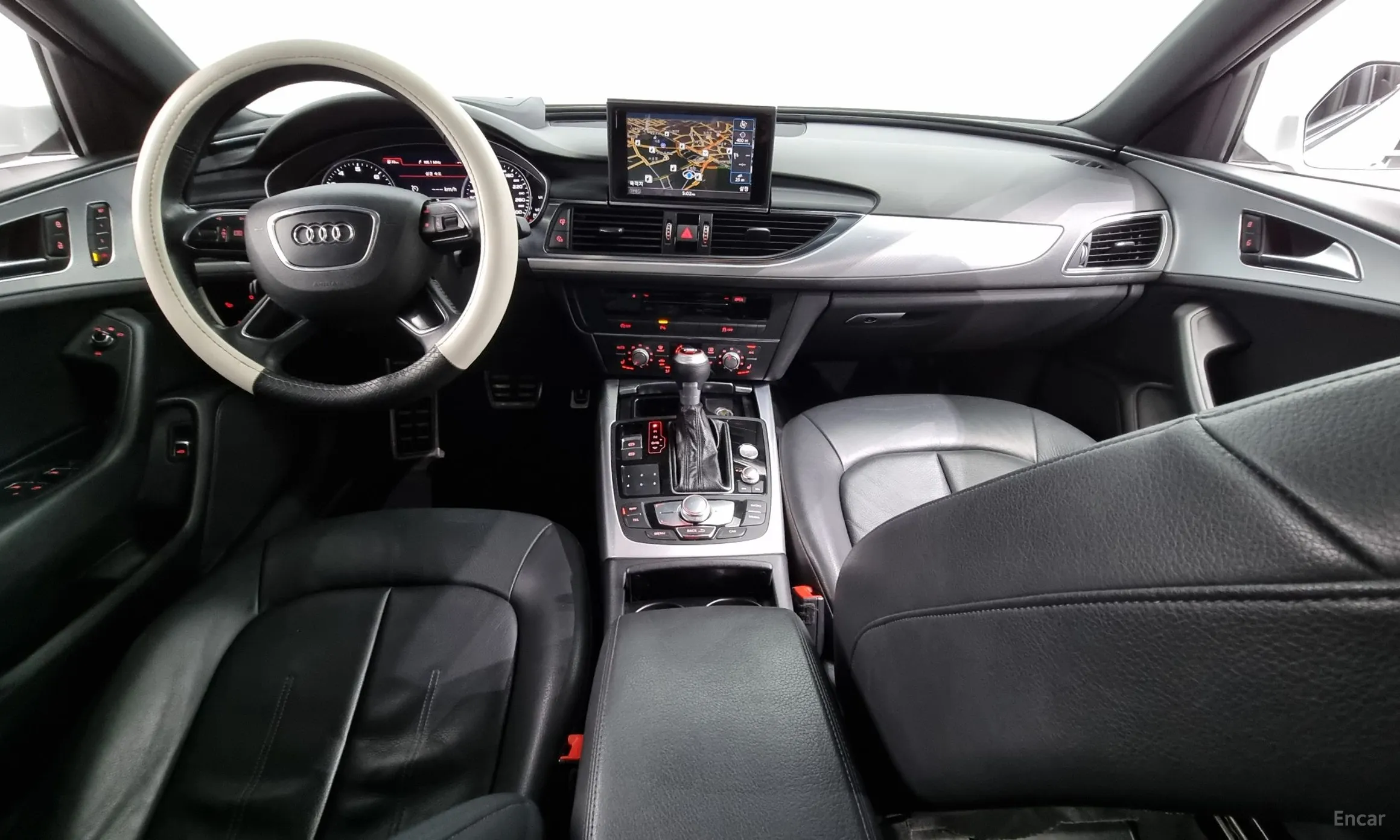 Audi New A6 превью 4