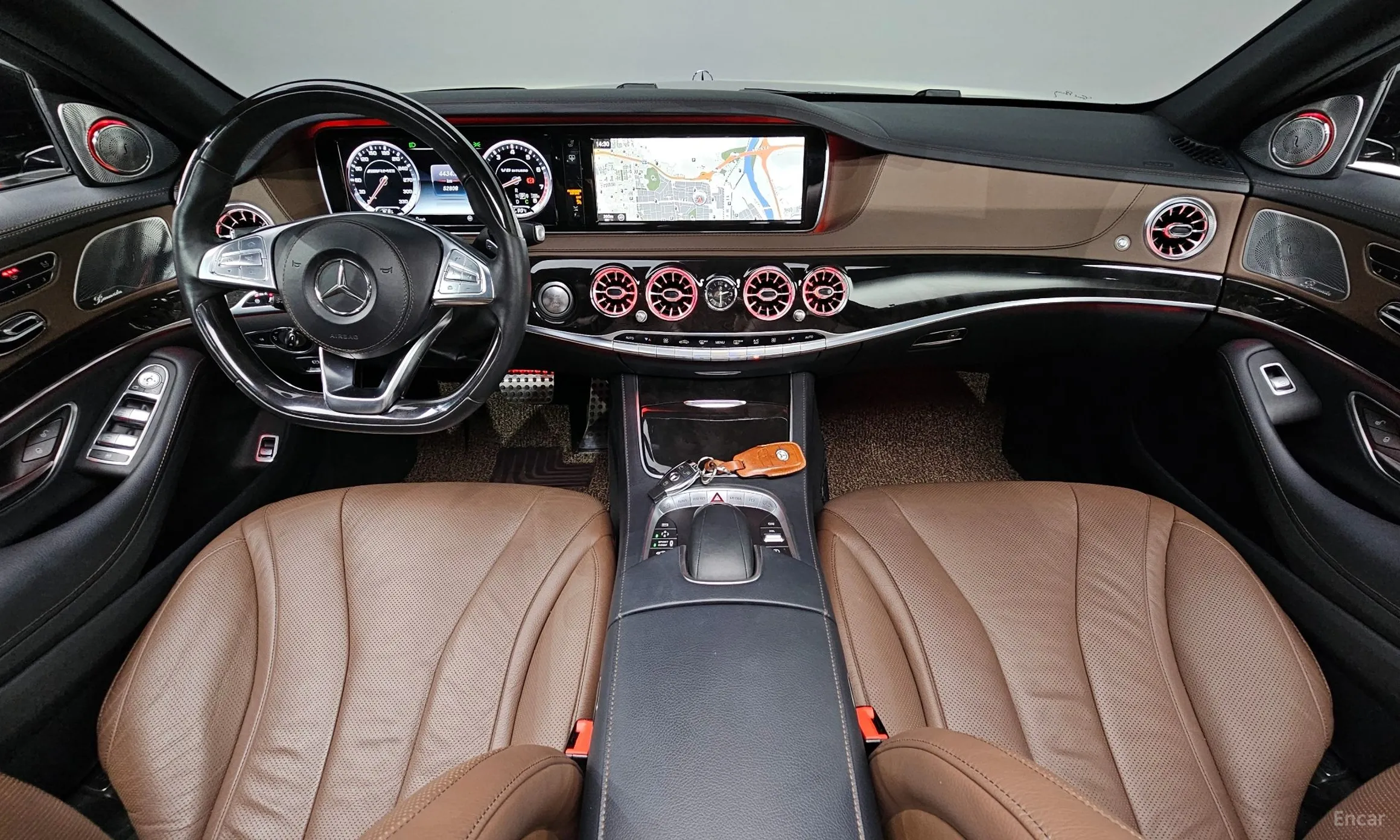 Mercedes Benz S-Class W222 превью 4