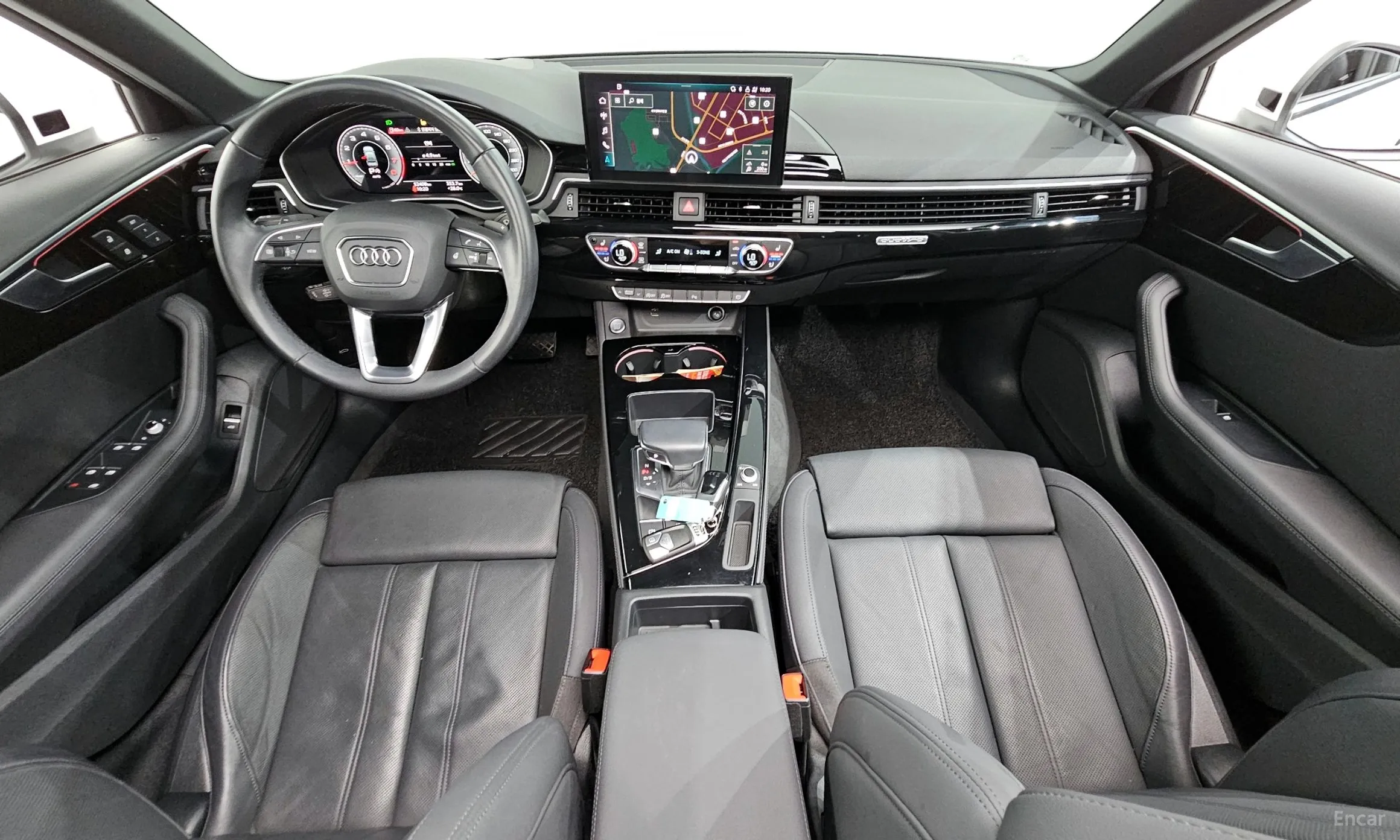 Audi A4 (B9) превью 4