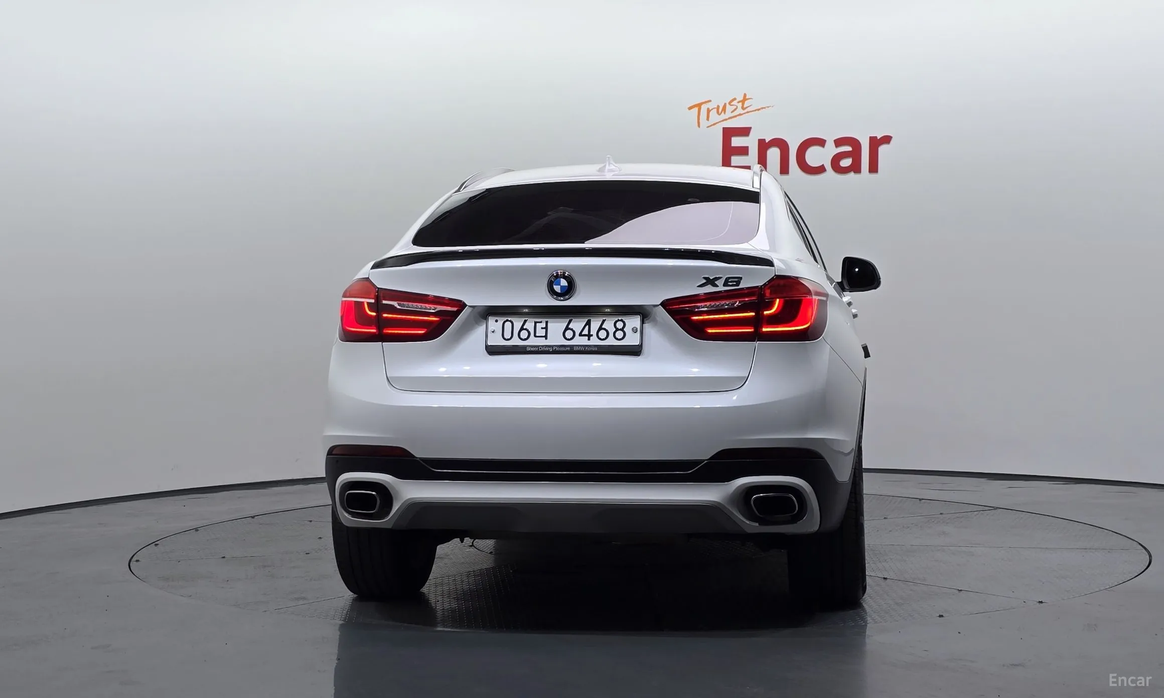 BMW X6 (F16) превью 3