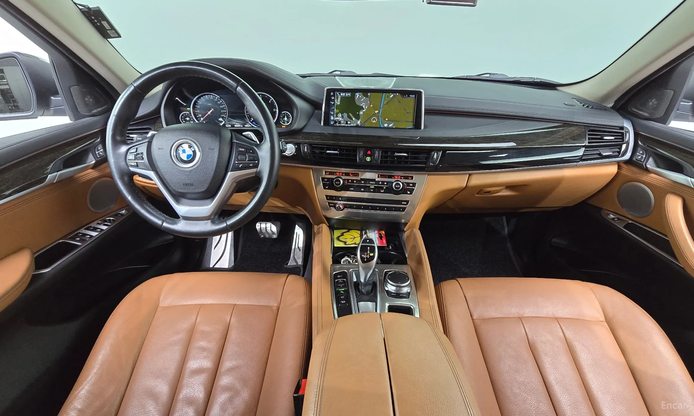 BMW X6 (F16) превью 4