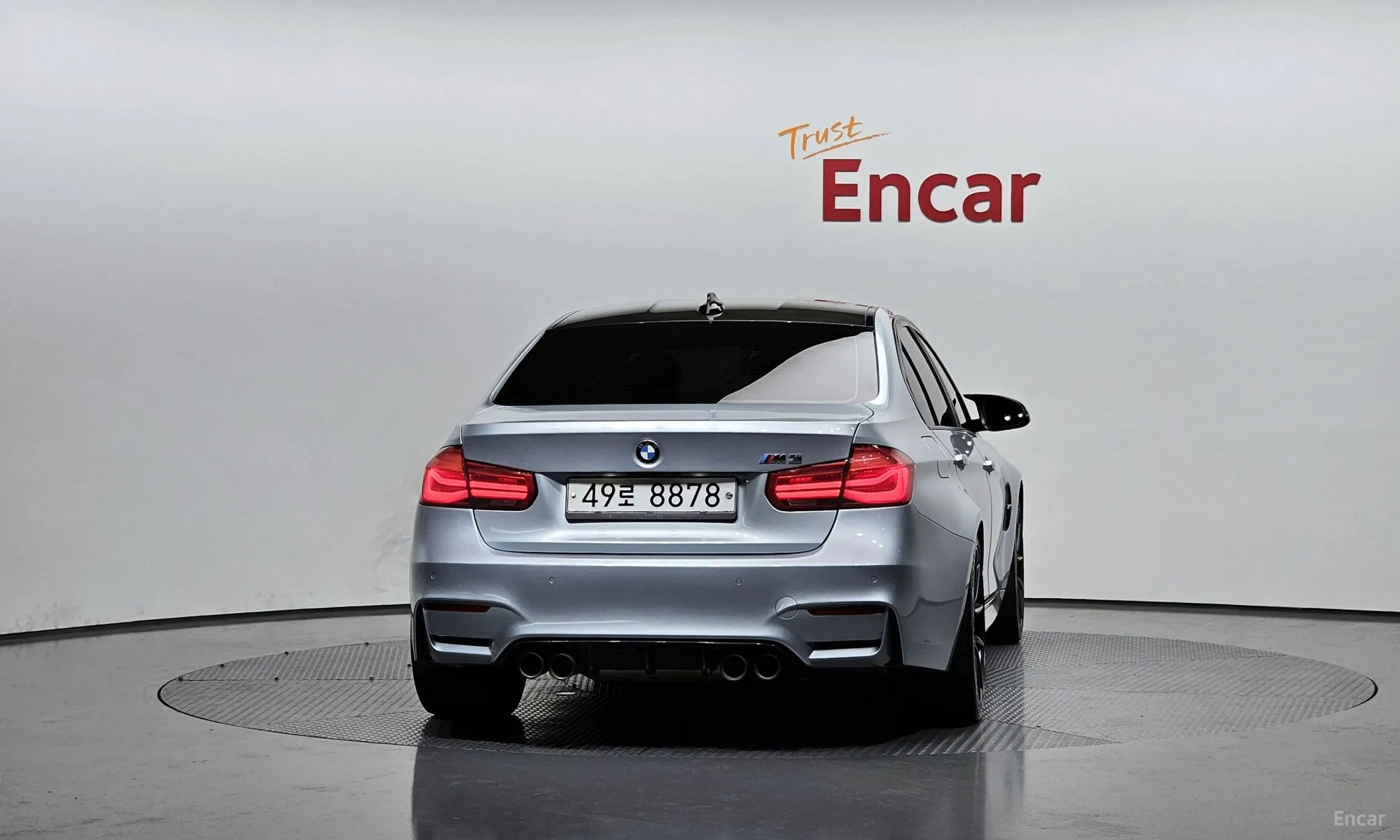 BMW M3 (F80) превью 3