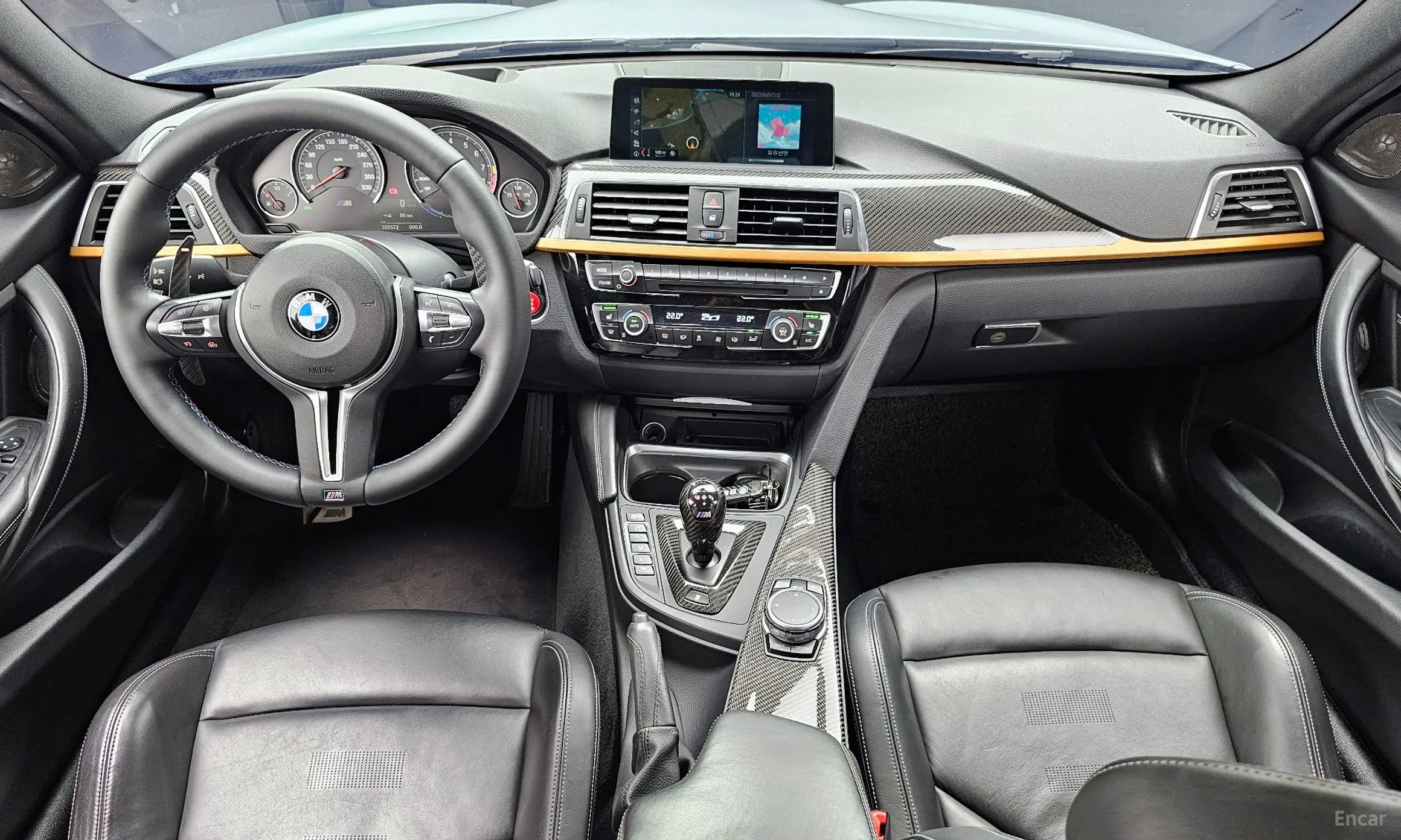 BMW M3 (F80) превью 4