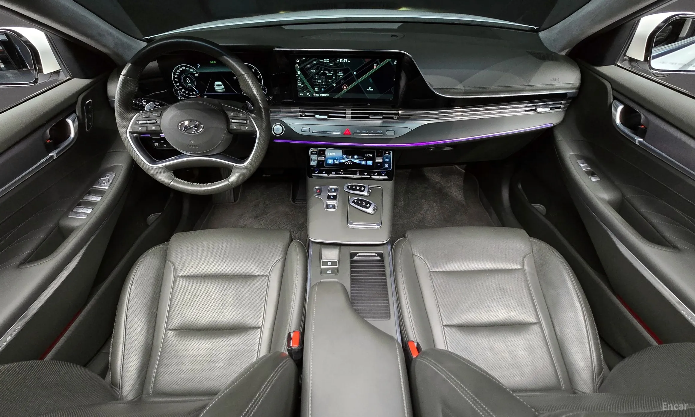 Hyundai Grandeur IG превью 4