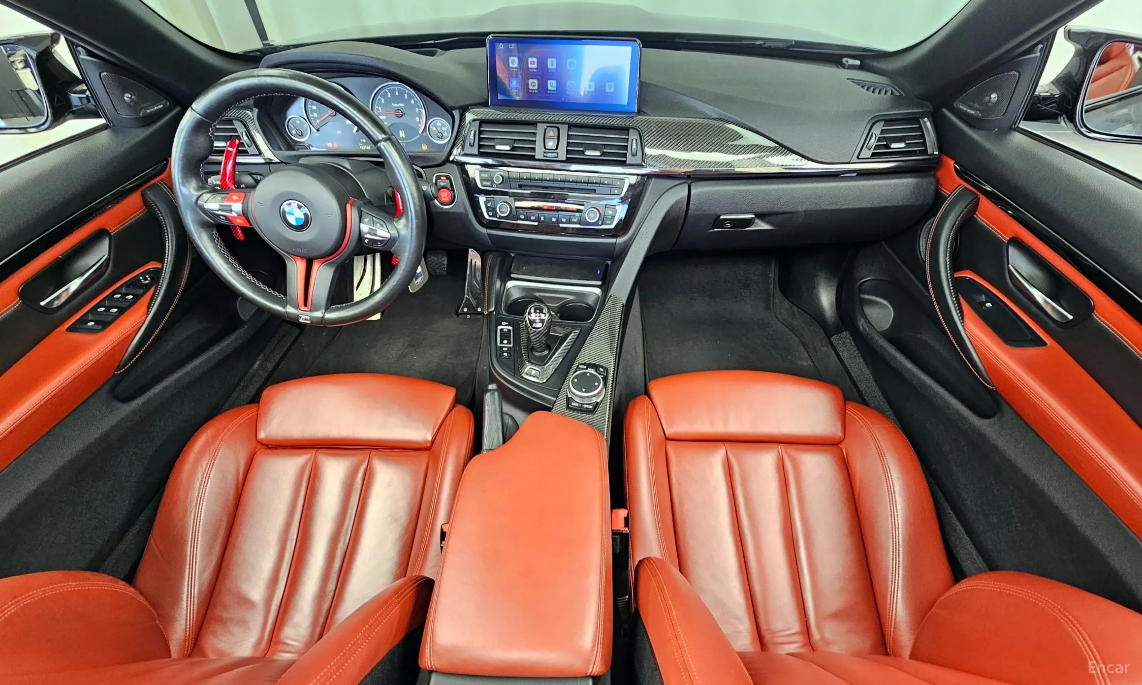 BMW M4 (F82) превью 4