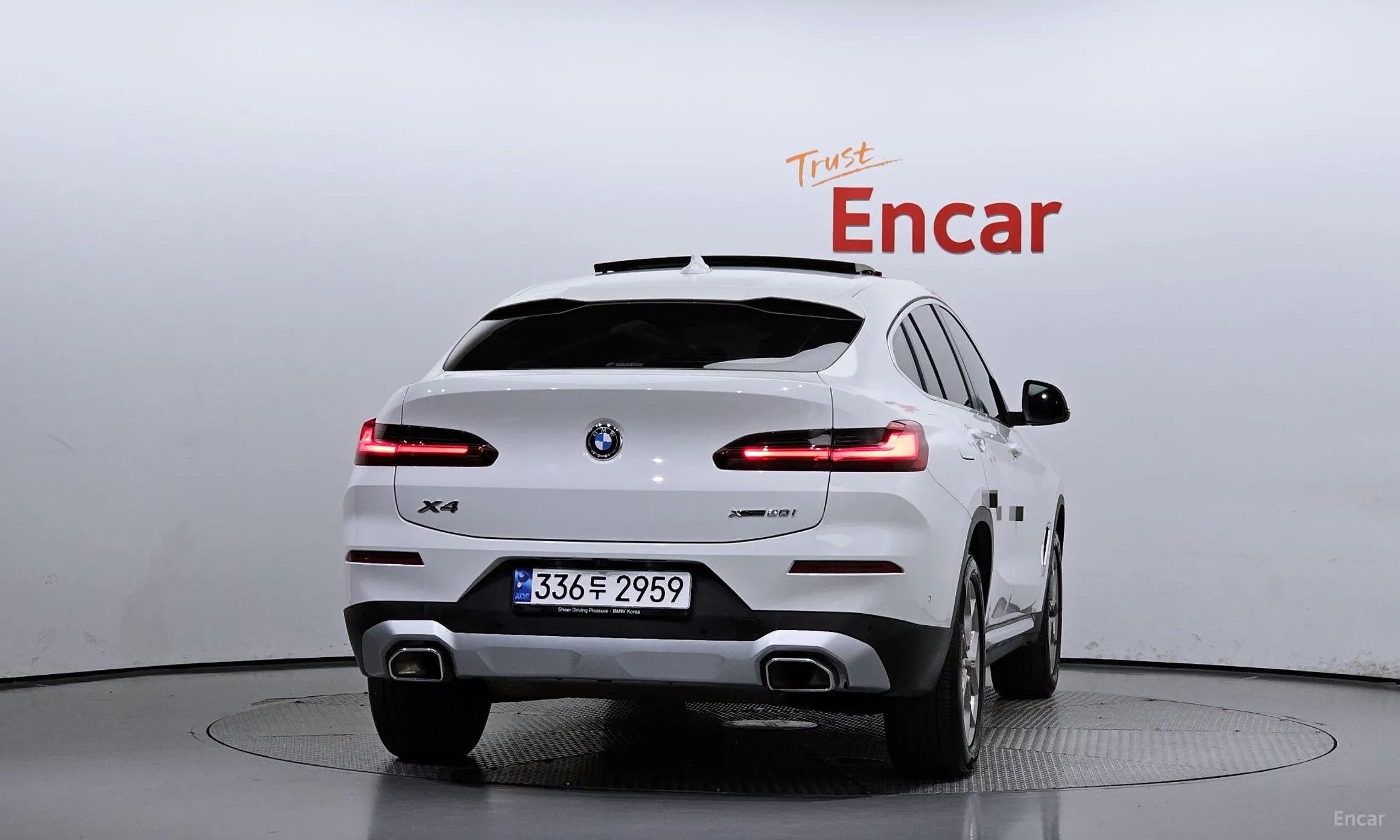BMW X4 (G02) превью 3