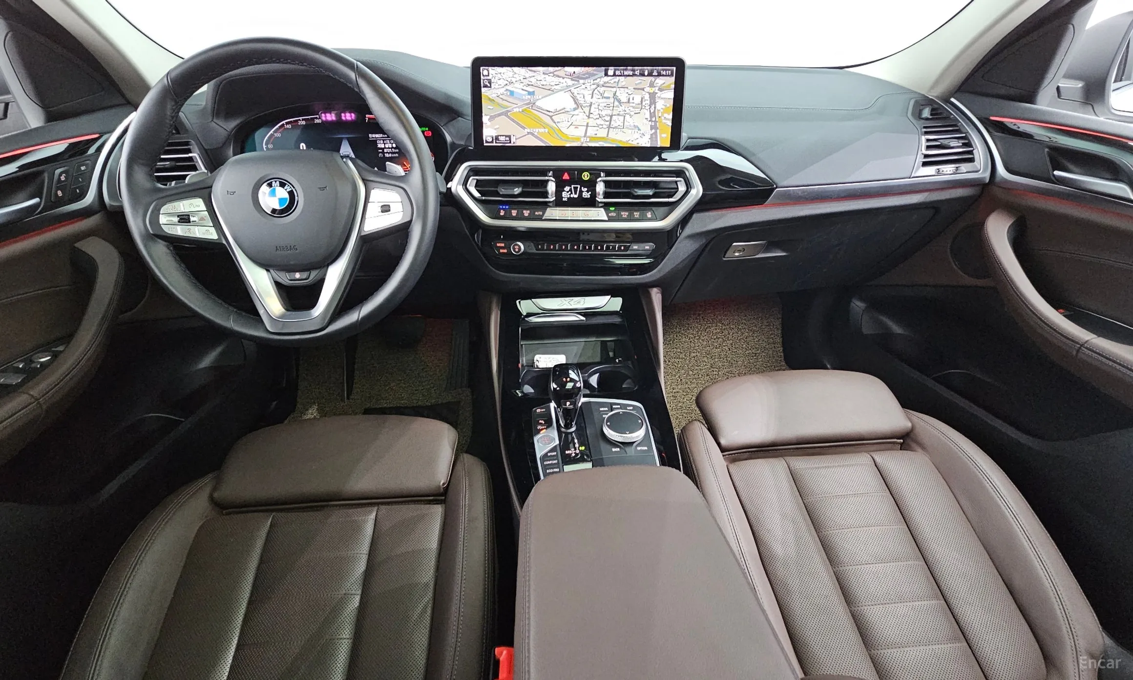BMW X4 (G02) превью 4