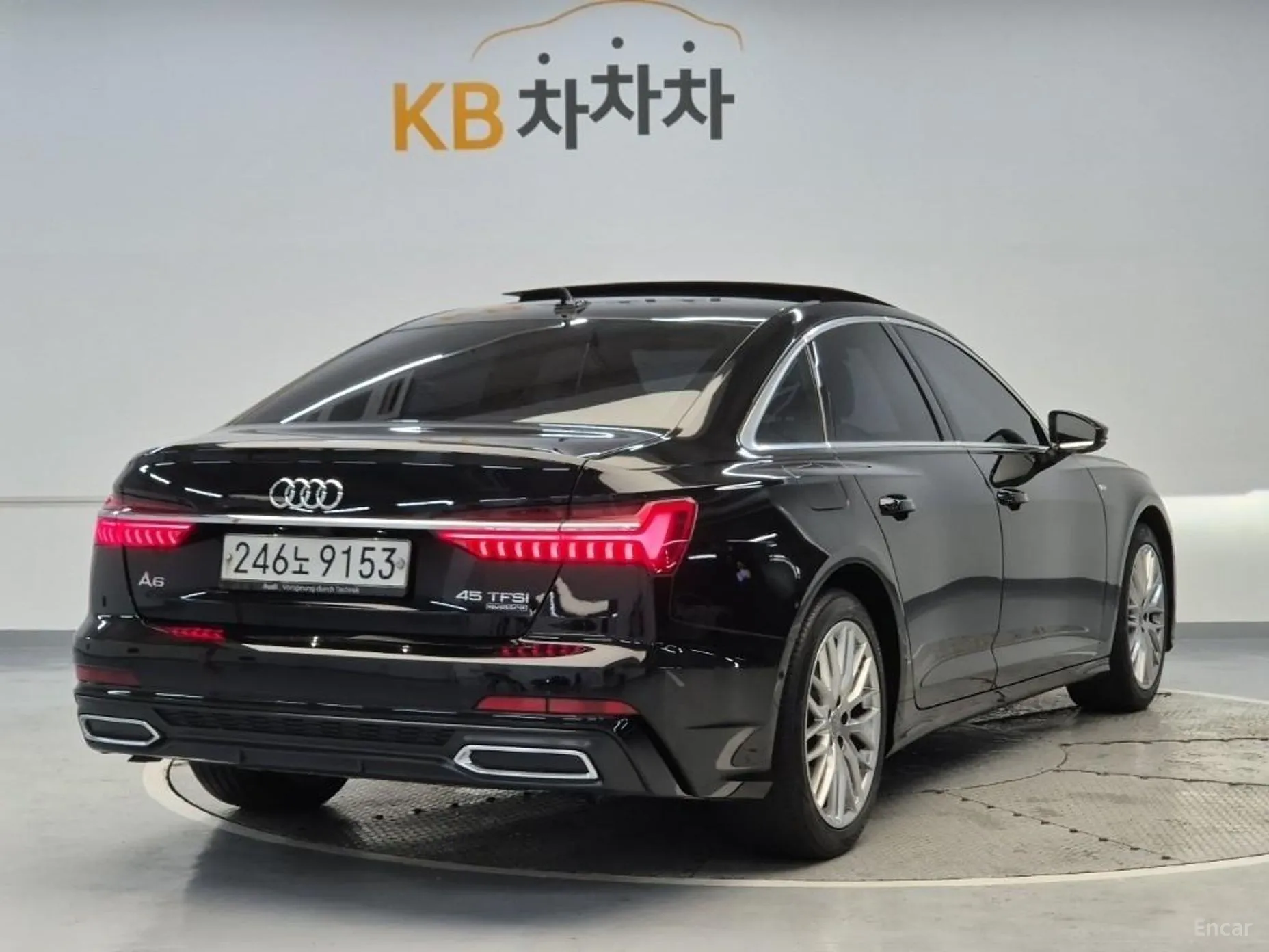 Audi A6 (C8) превью 2