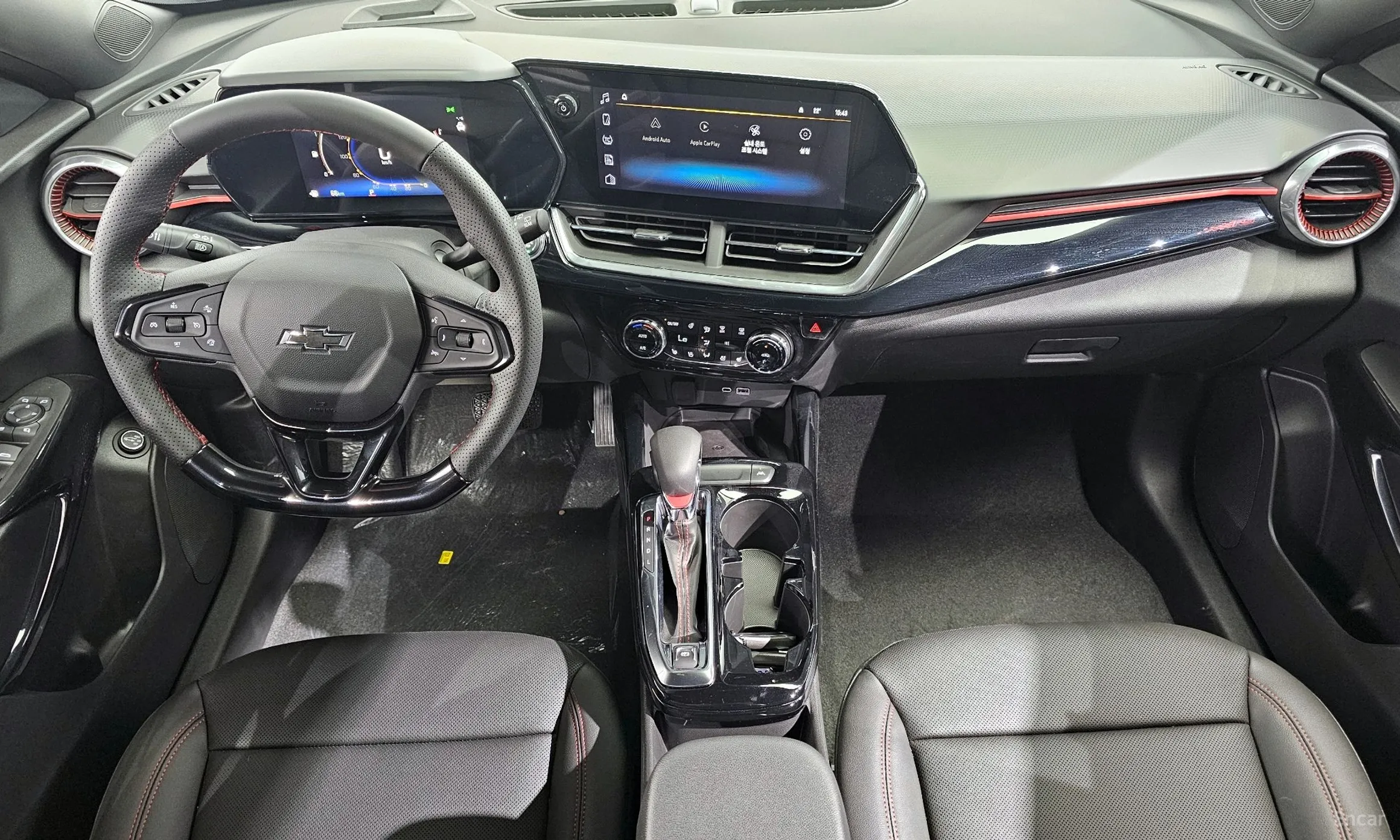 Chevrolet (GM Daewoo) Trax Crossover превью 4